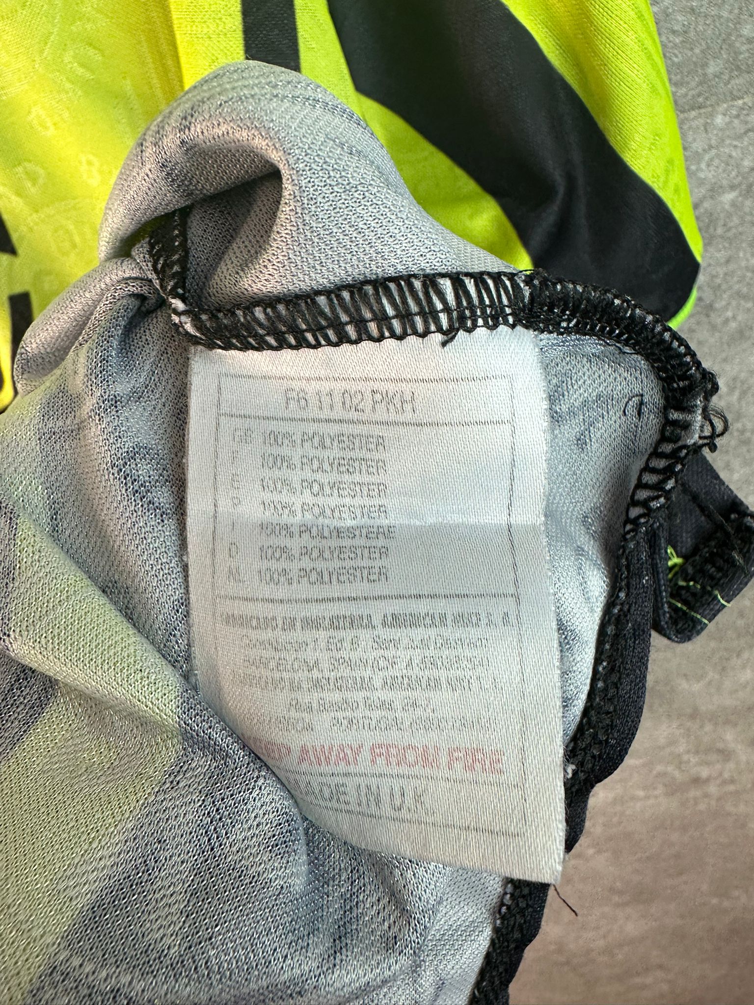 1996/1997 Borussia Dortmund Domicile (L)