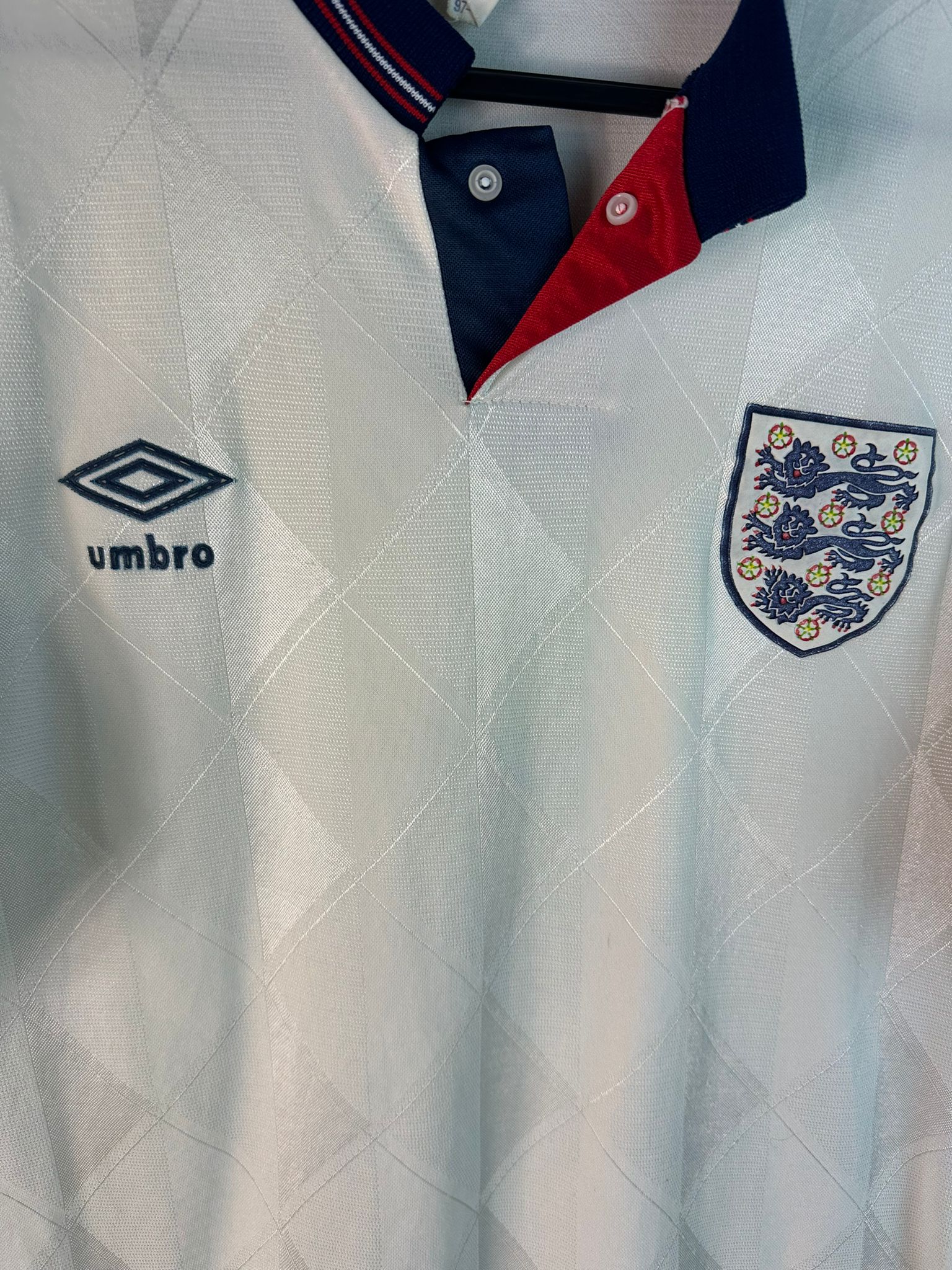 1987/1989 Angleterre Domicile (M)