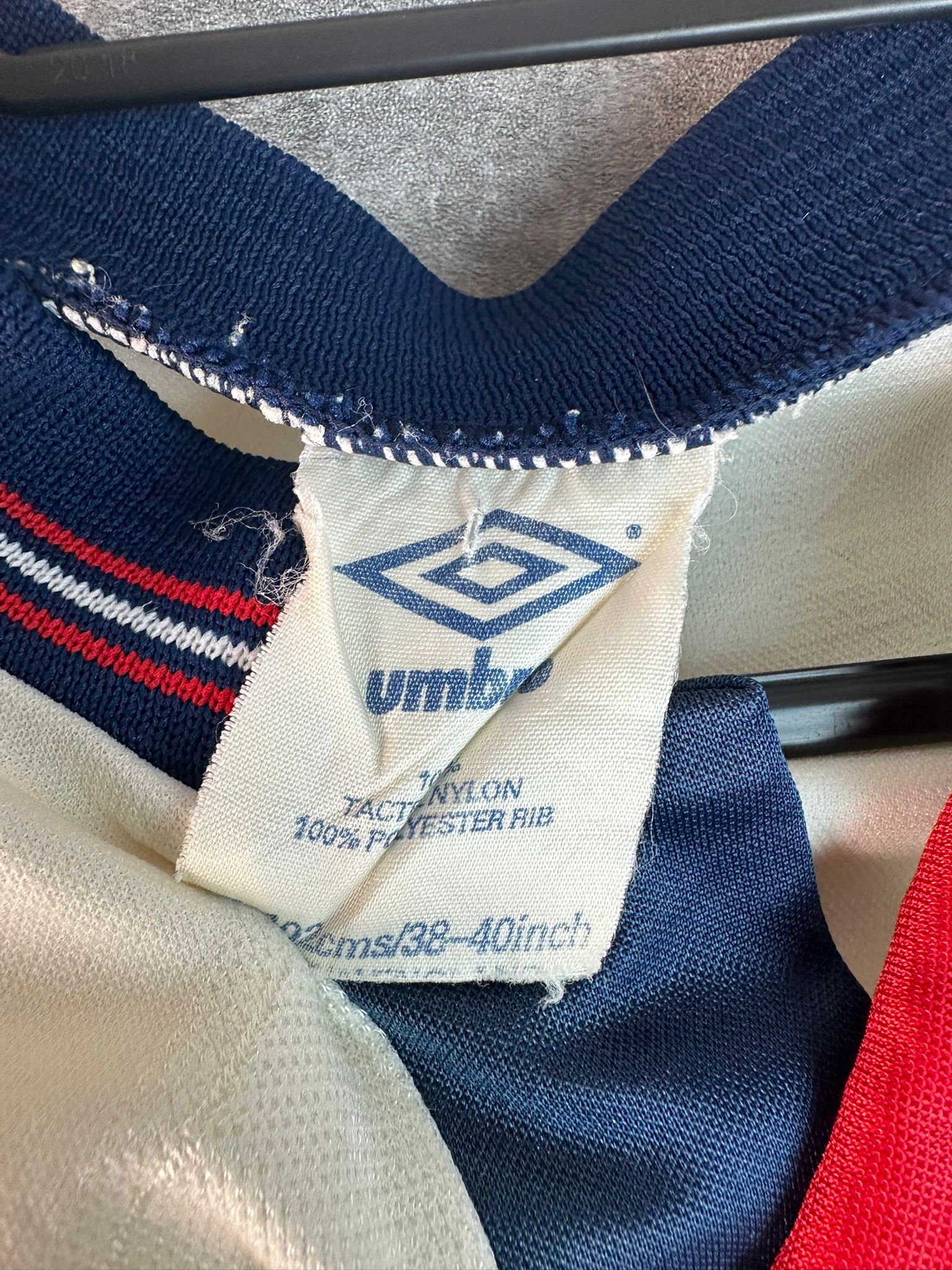 1987/1989 Angleterre Domicile (M)