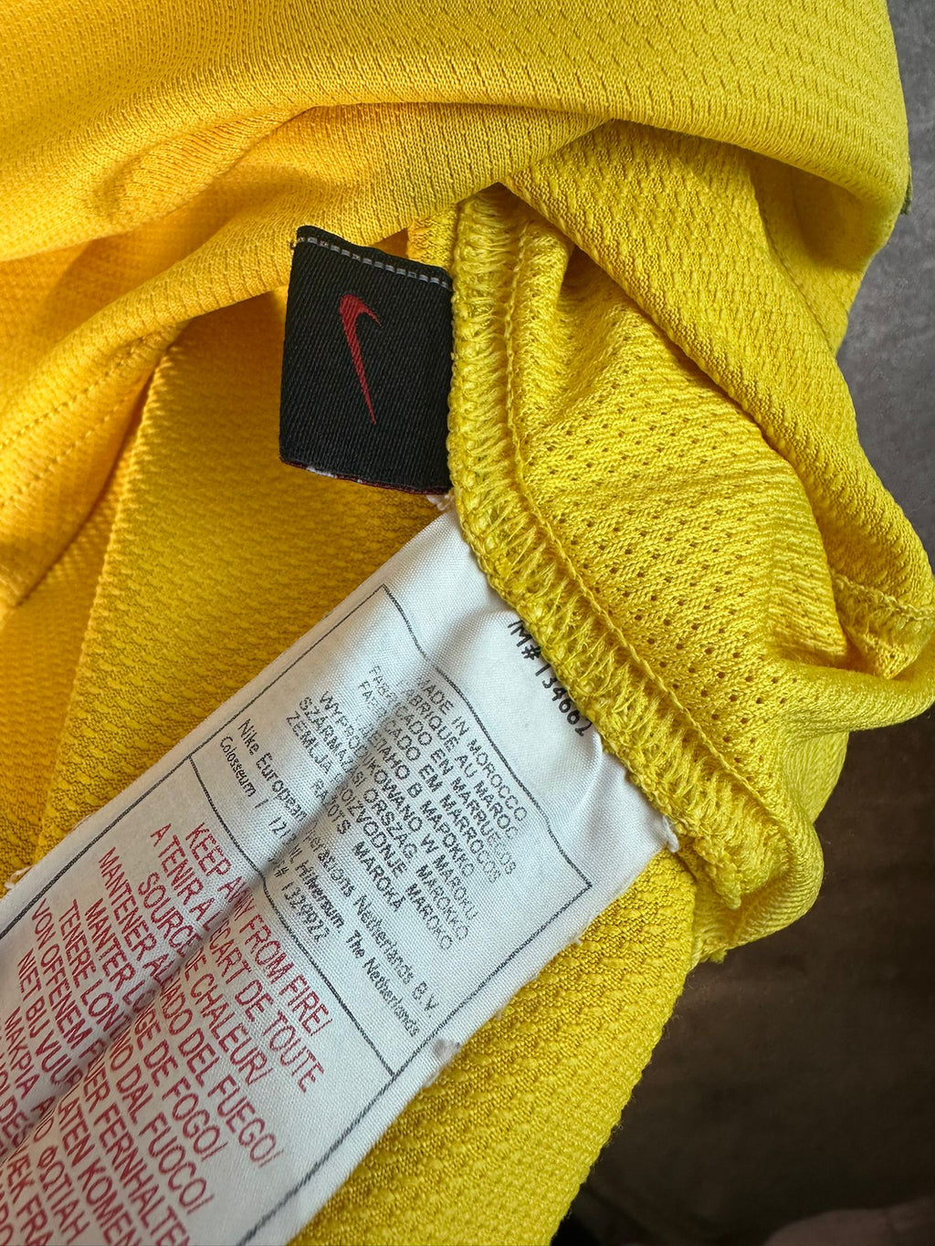 2006/2007 Brésil Domicile (M)