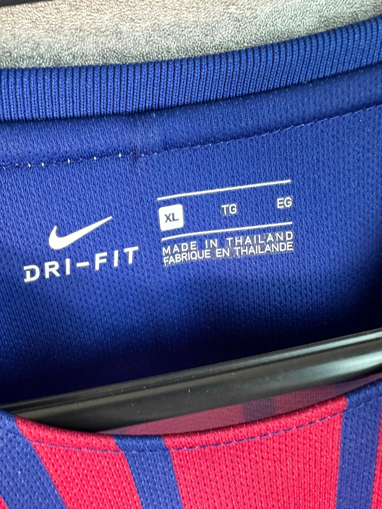 2017/2018 FC Barcelone Domicile (XL)