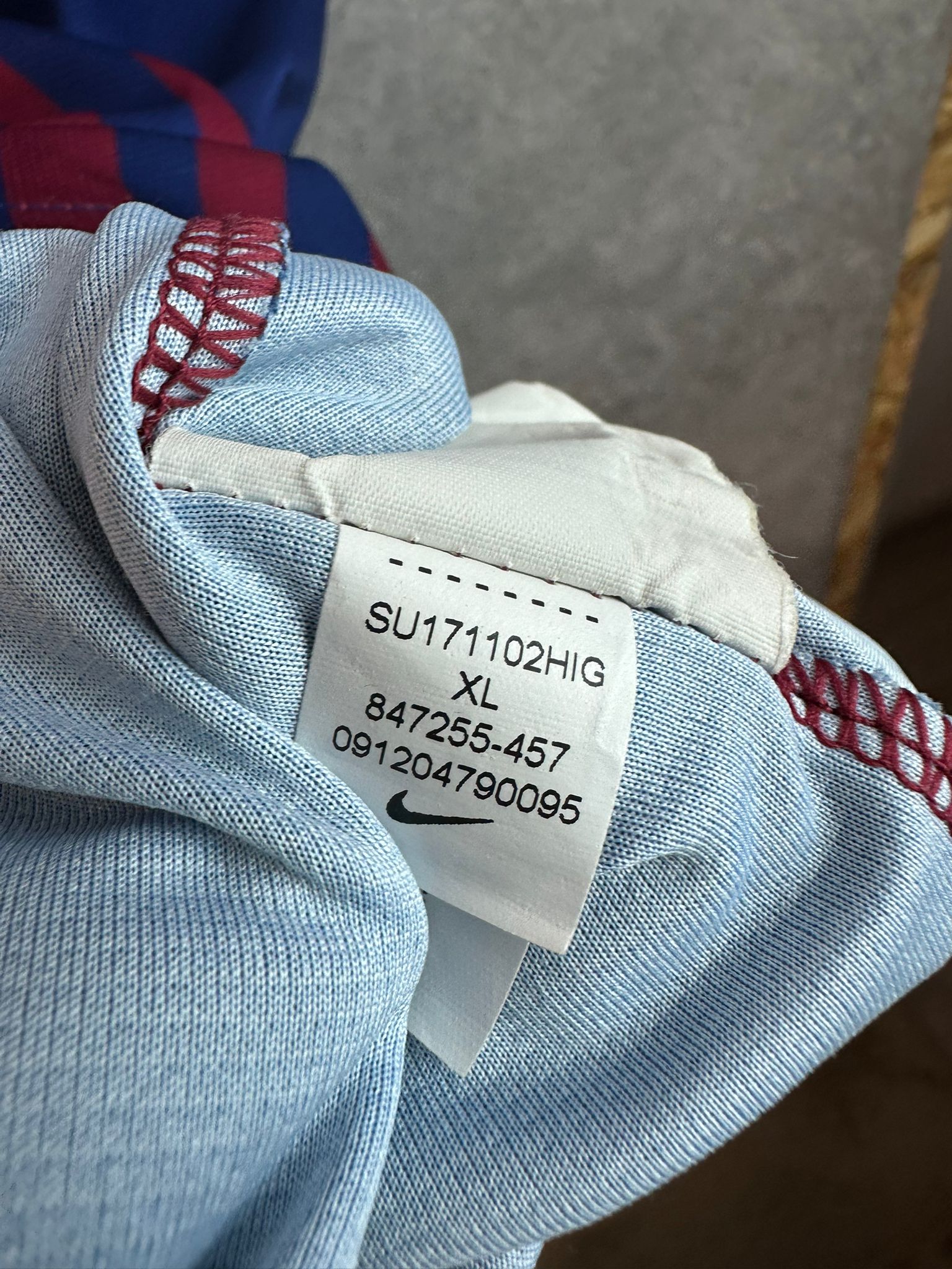 2017/2018 FC Barcelone Domicile (XL)