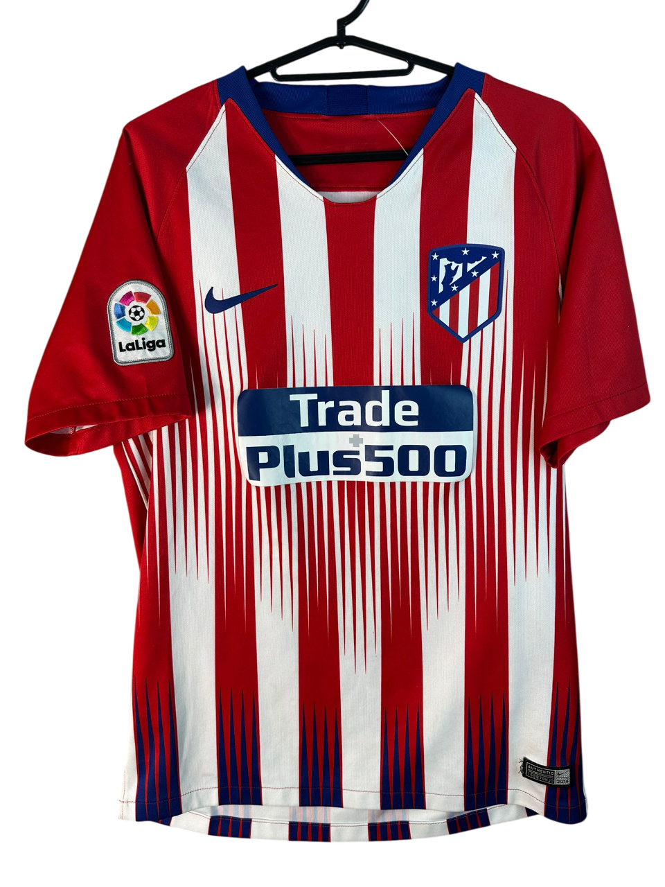 2020/2021 Atlético Madrid Domicile Floqué Joao Felix #7 (S)