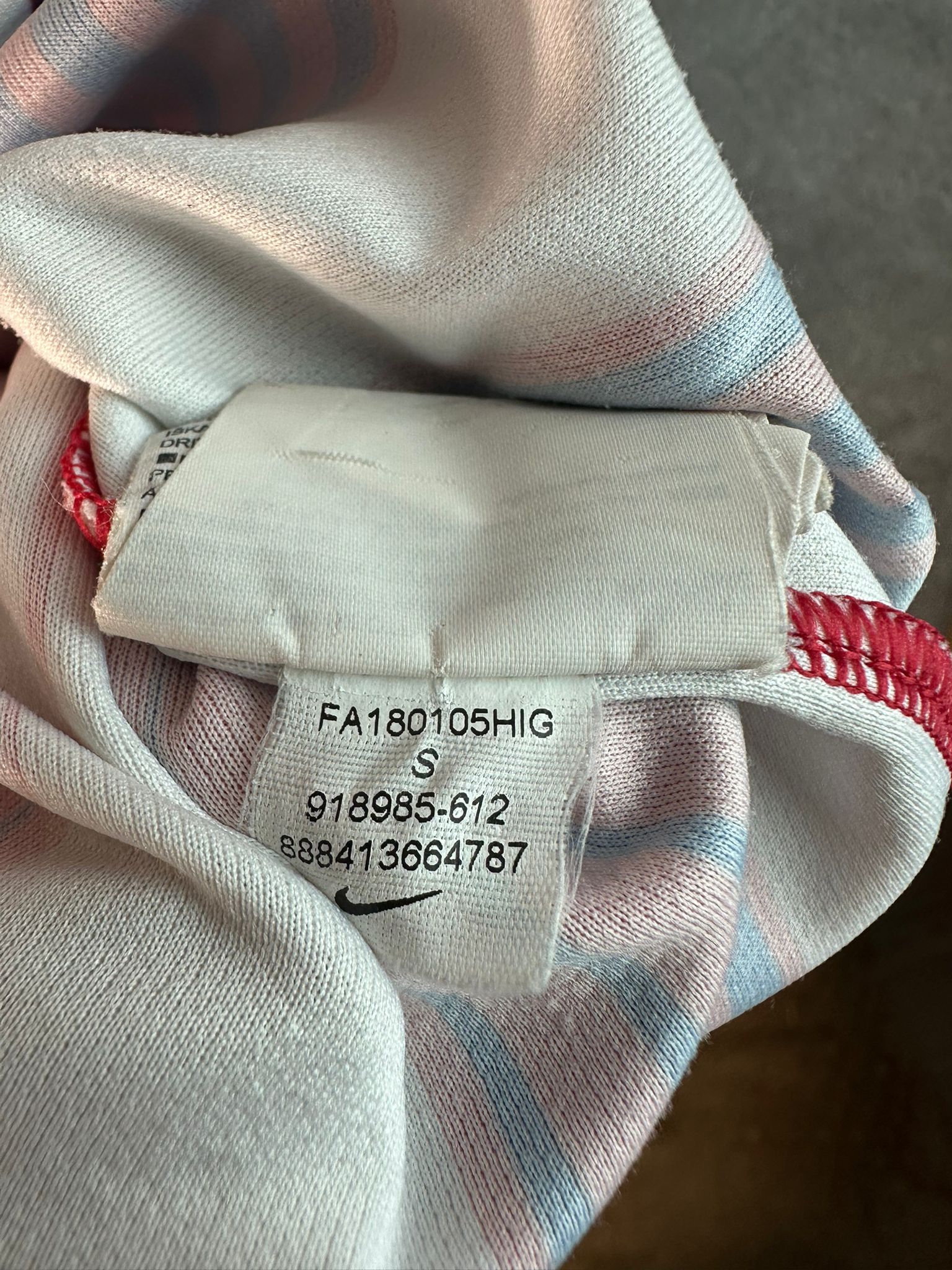 2018/2019 Atlético Madrid Domicile (S)