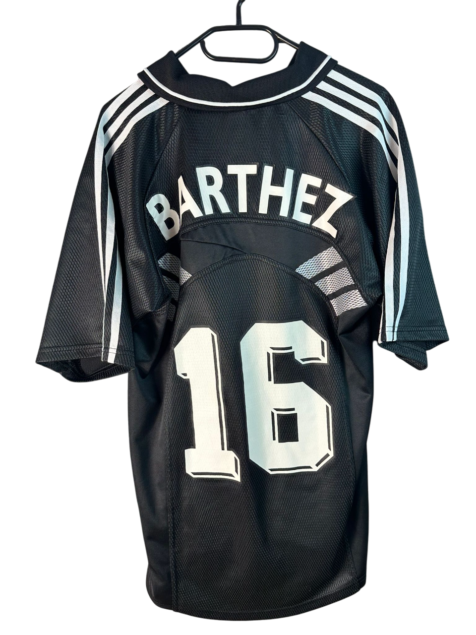 1998/2000 France Gardien Floqué Barthez #16 (S)