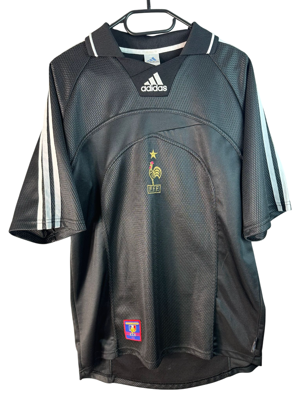 1998/2000 France Gardien Floqué Barthez #16 (S)