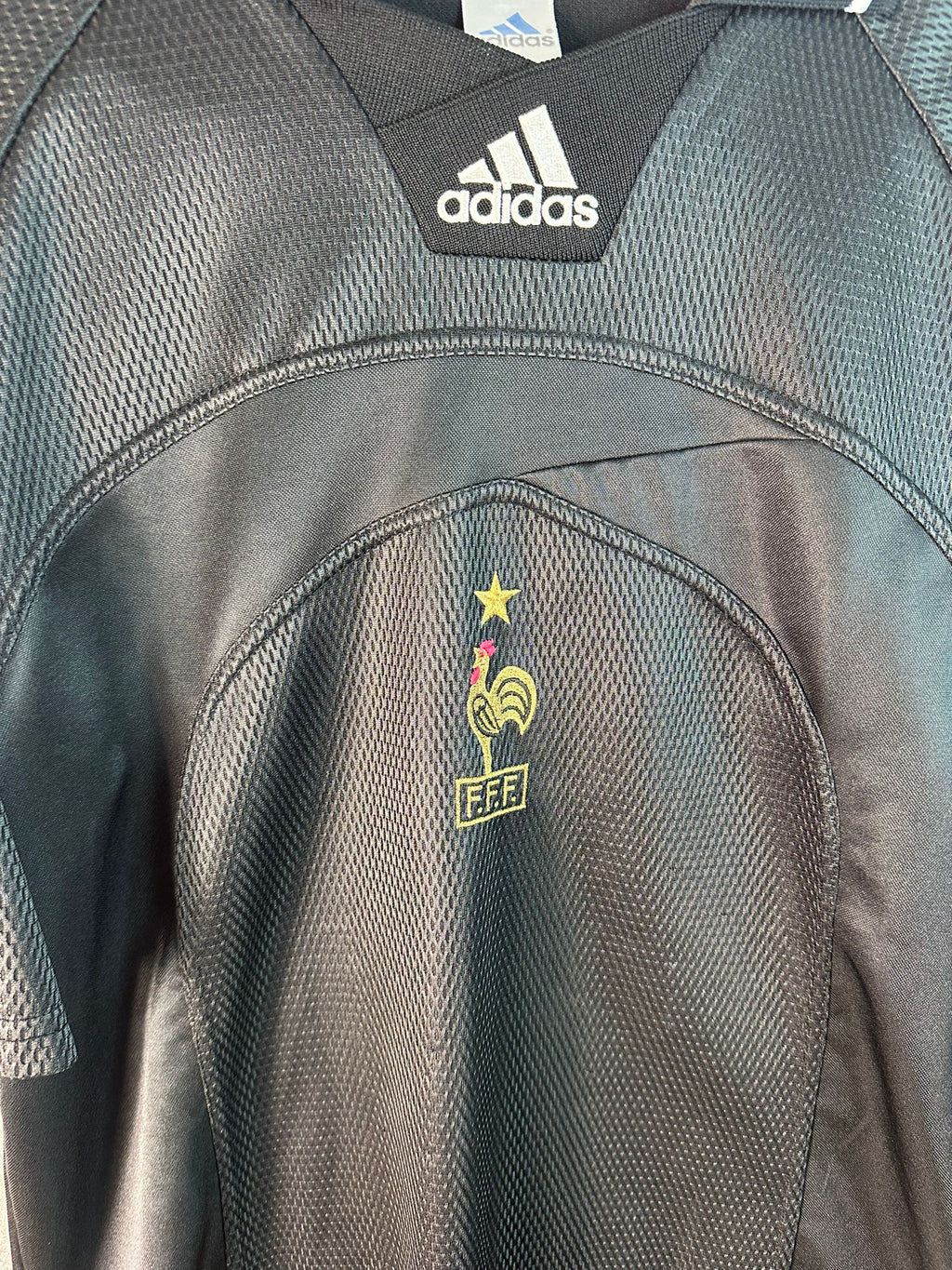 1998/2000 France Gardien Floqué Barthez #16 (S)