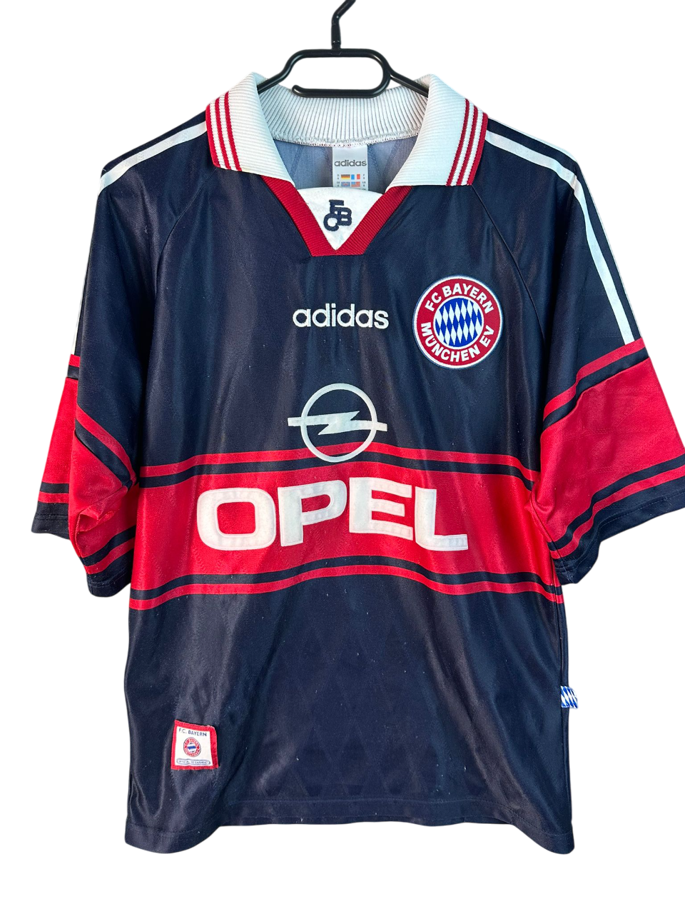 1997/1998 FC Bayern Domicile (S)