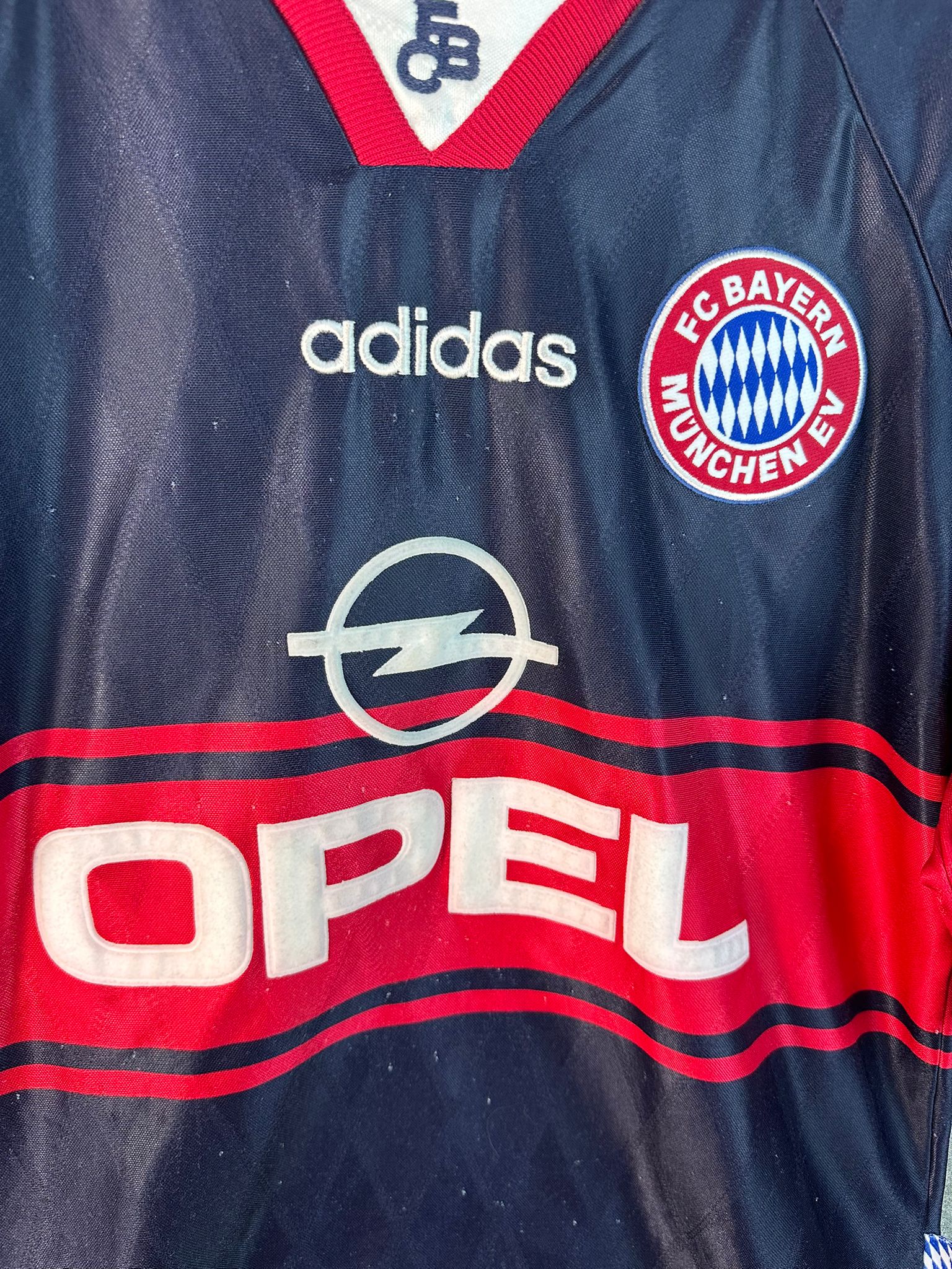 1997/1998 FC Bayern Domicile (S)