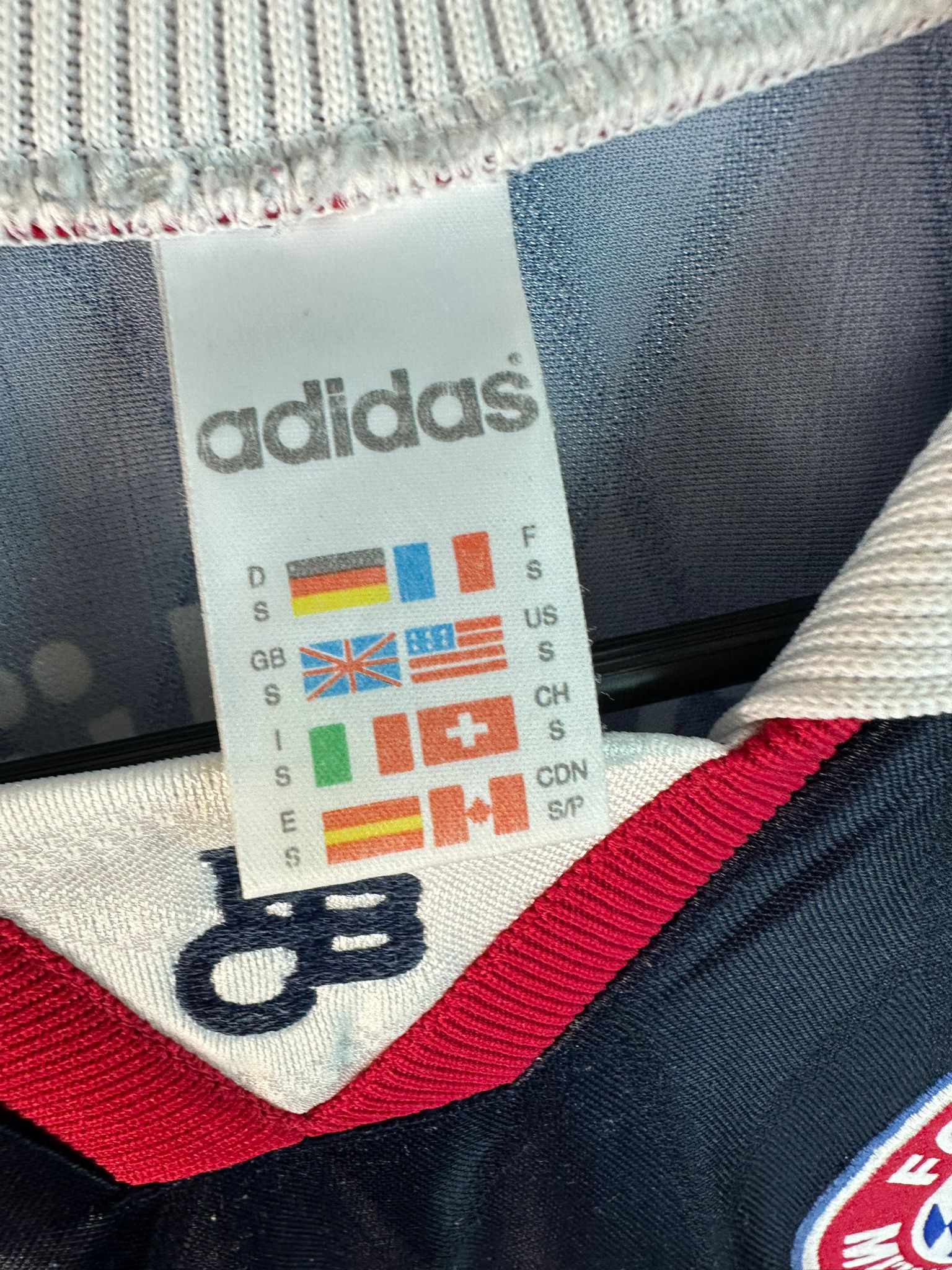 1997/1998 FC Bayern Domicile (S)