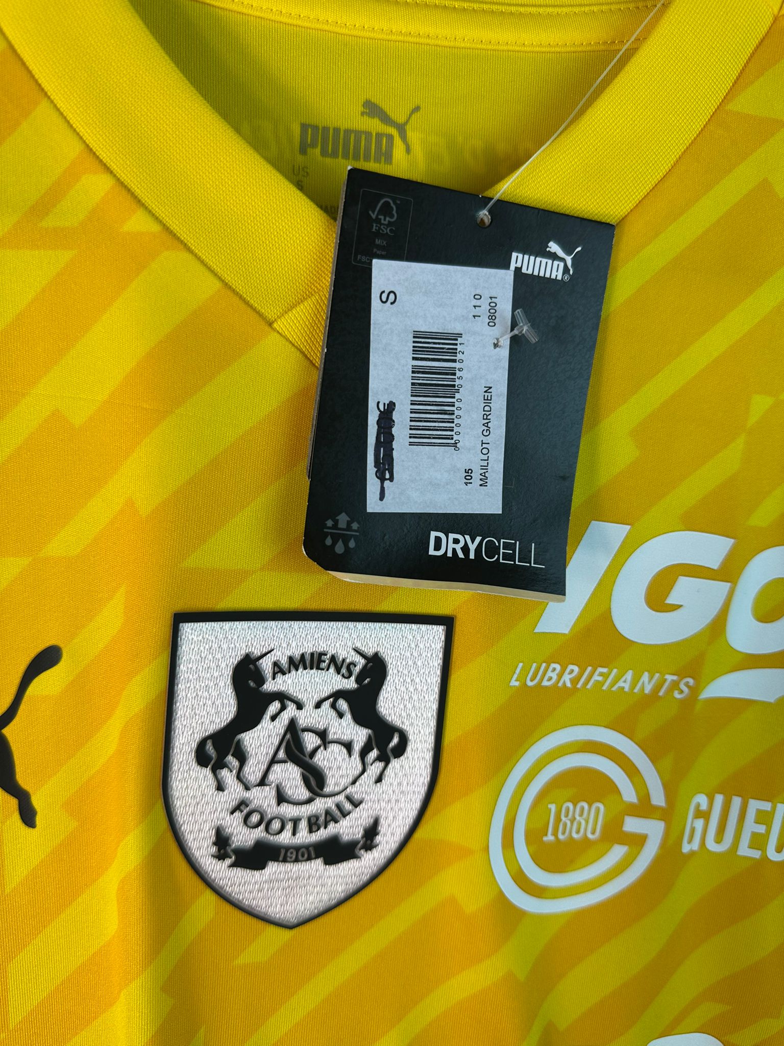 2023/2024 Amiens SC Gardien Neuf (S)