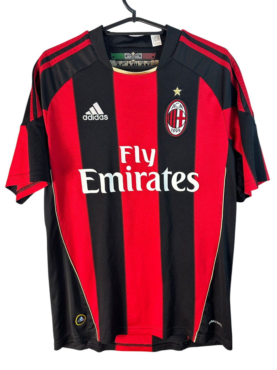 2010/2011 AC Milan Domicile Floqué Cassano #99 (S)