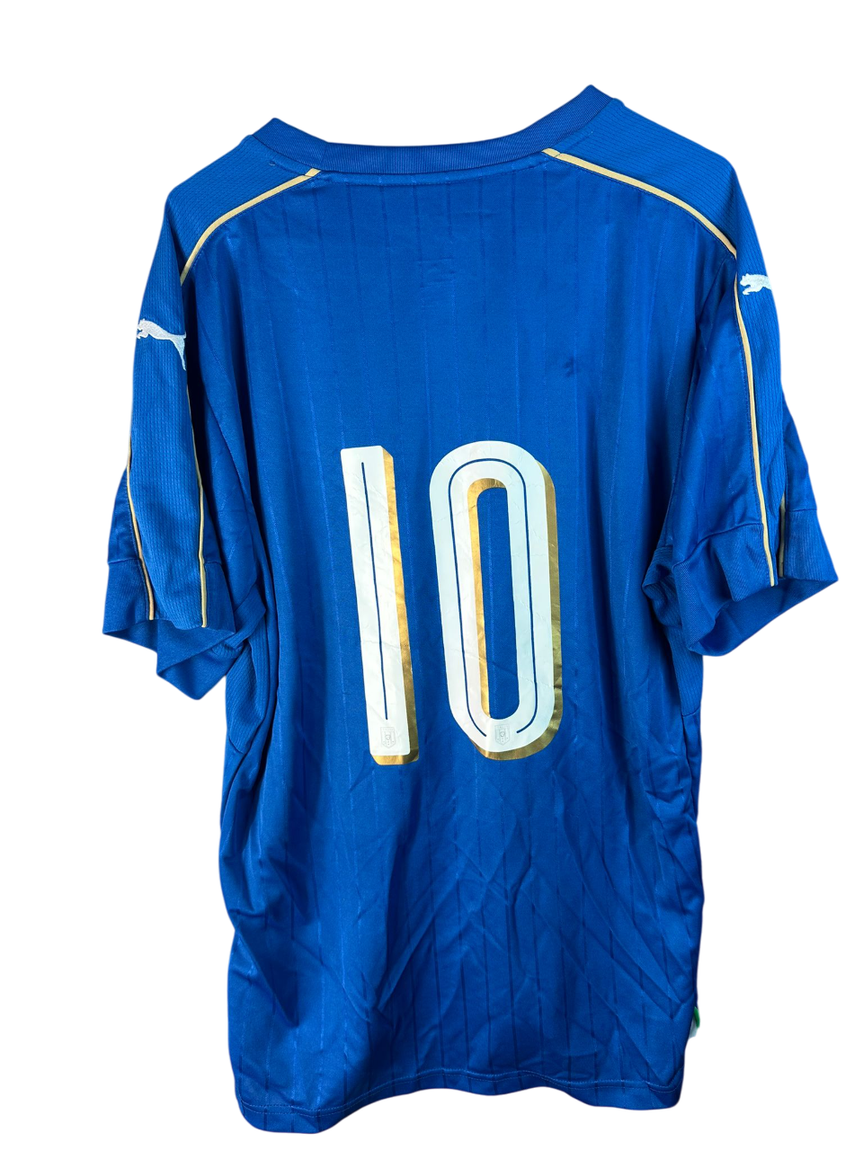 2016/2017 Italie Domicile #10 [Stock Pro] (L)