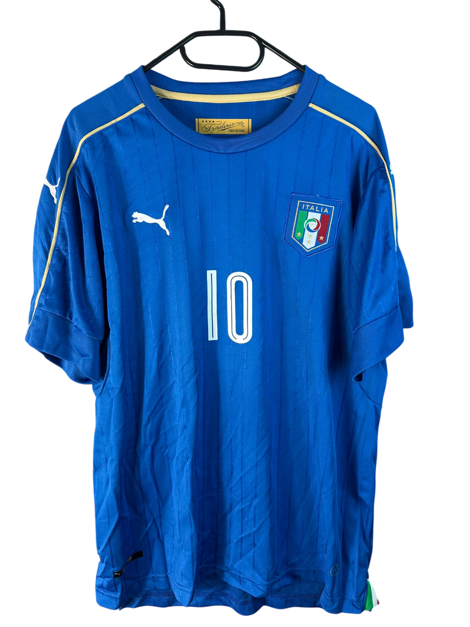 2016/2017 Italie Domicile #10 [Stock Pro] (L)