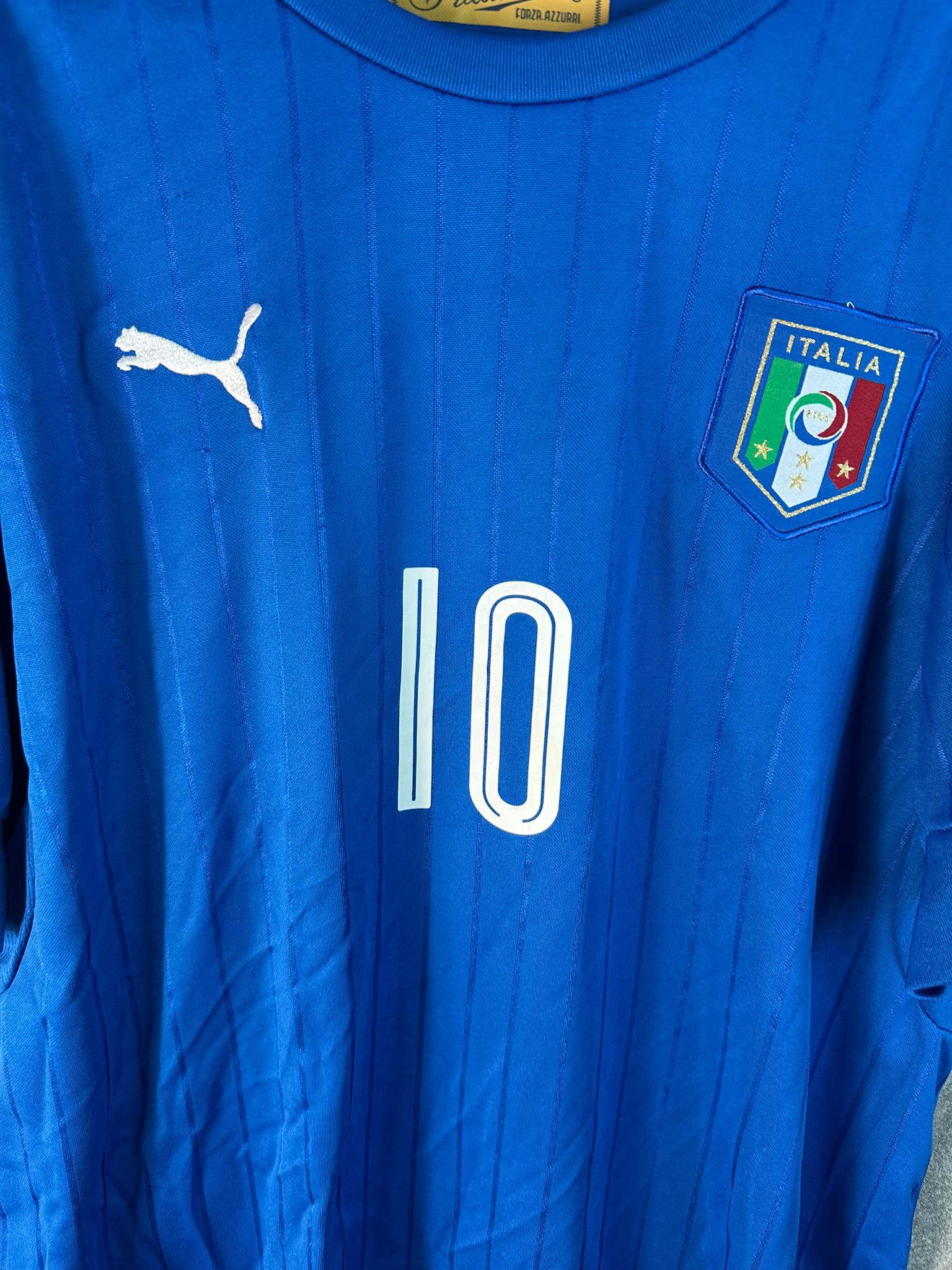 2016/2017 Italie Domicile #10 [Stock Pro] (L)