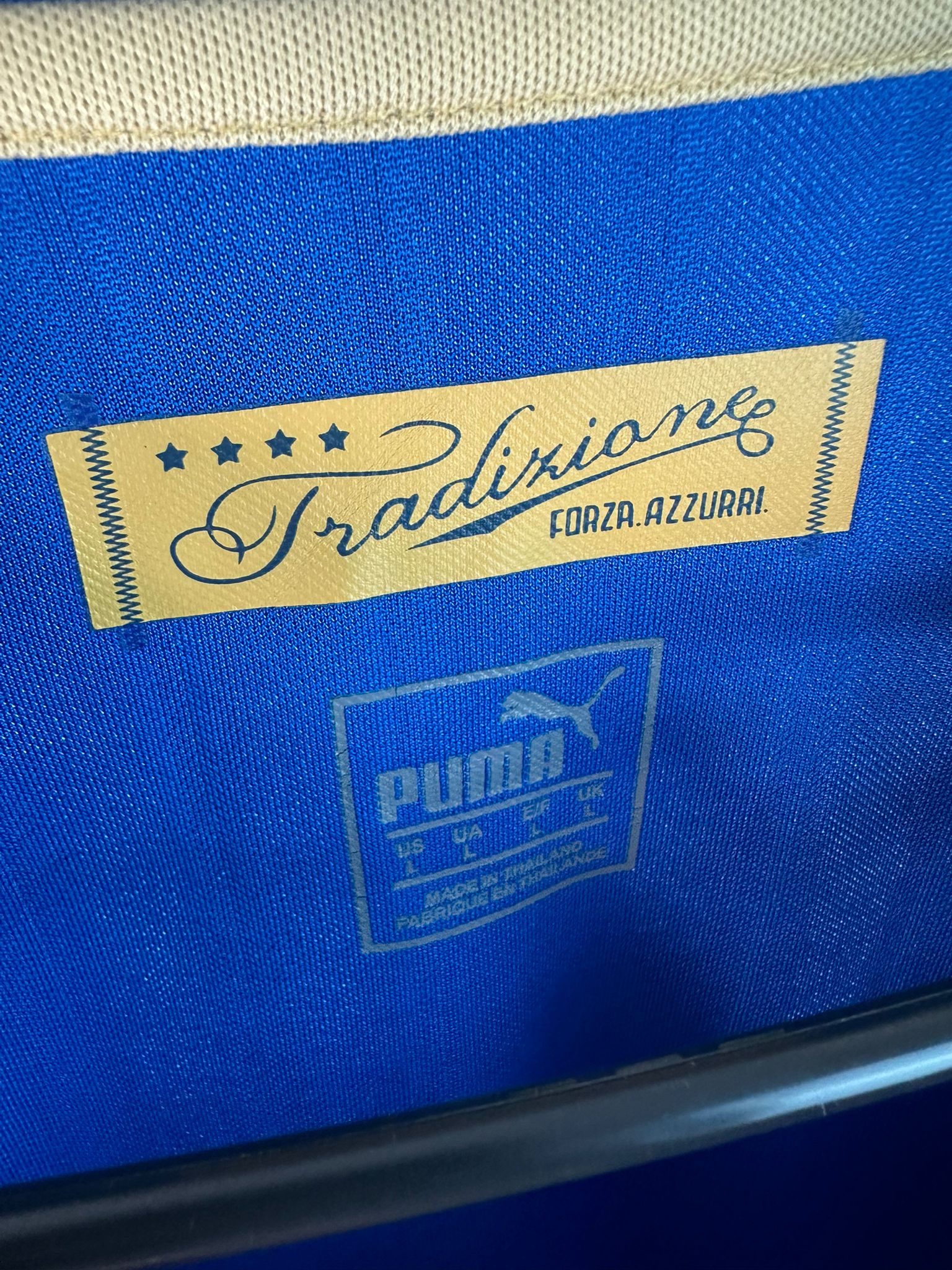 2016/2017 Italie Domicile #10 [Stock Pro] (L)