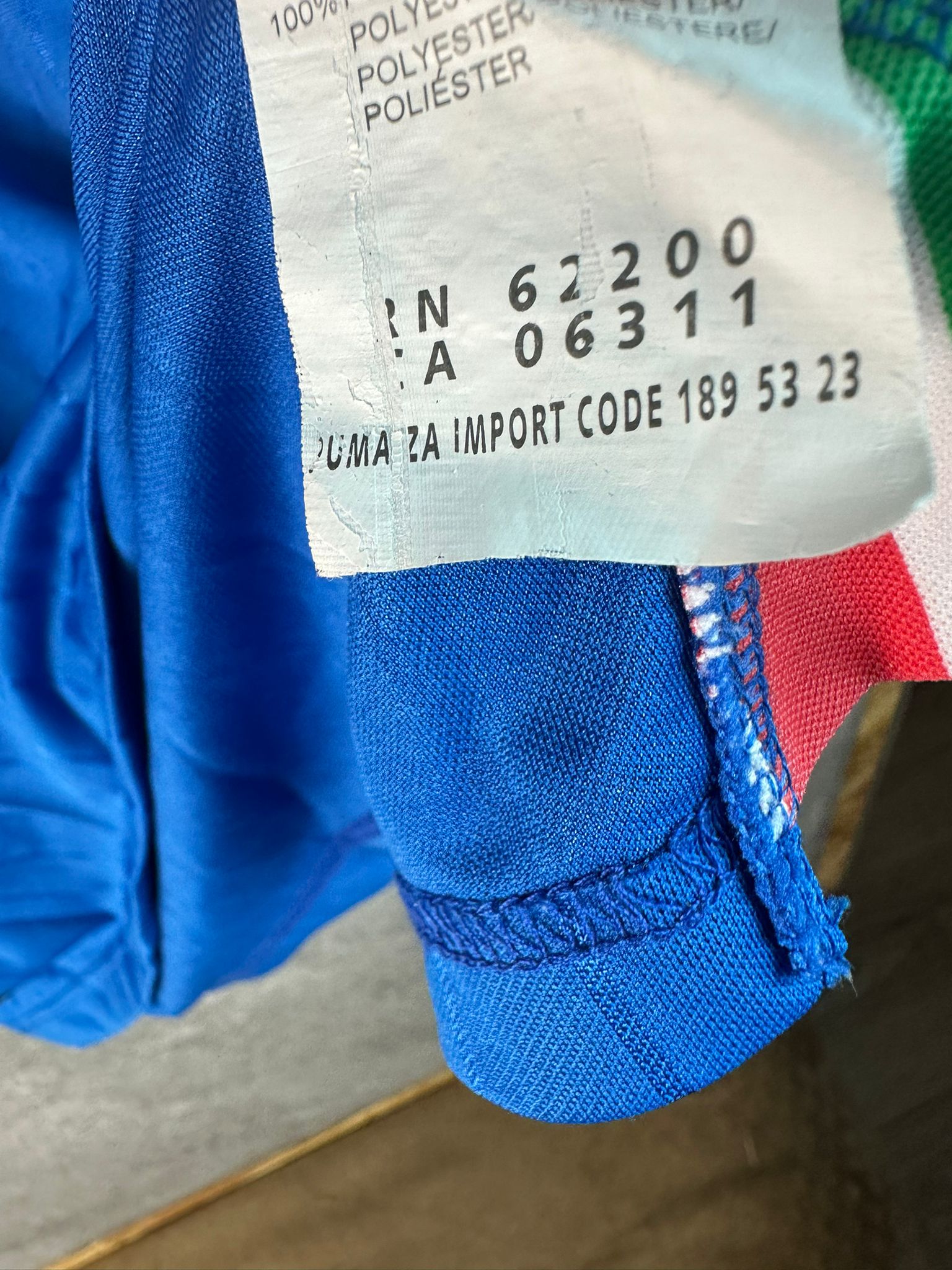 2016/2017 Italie Domicile #10 [Stock Pro] (L)