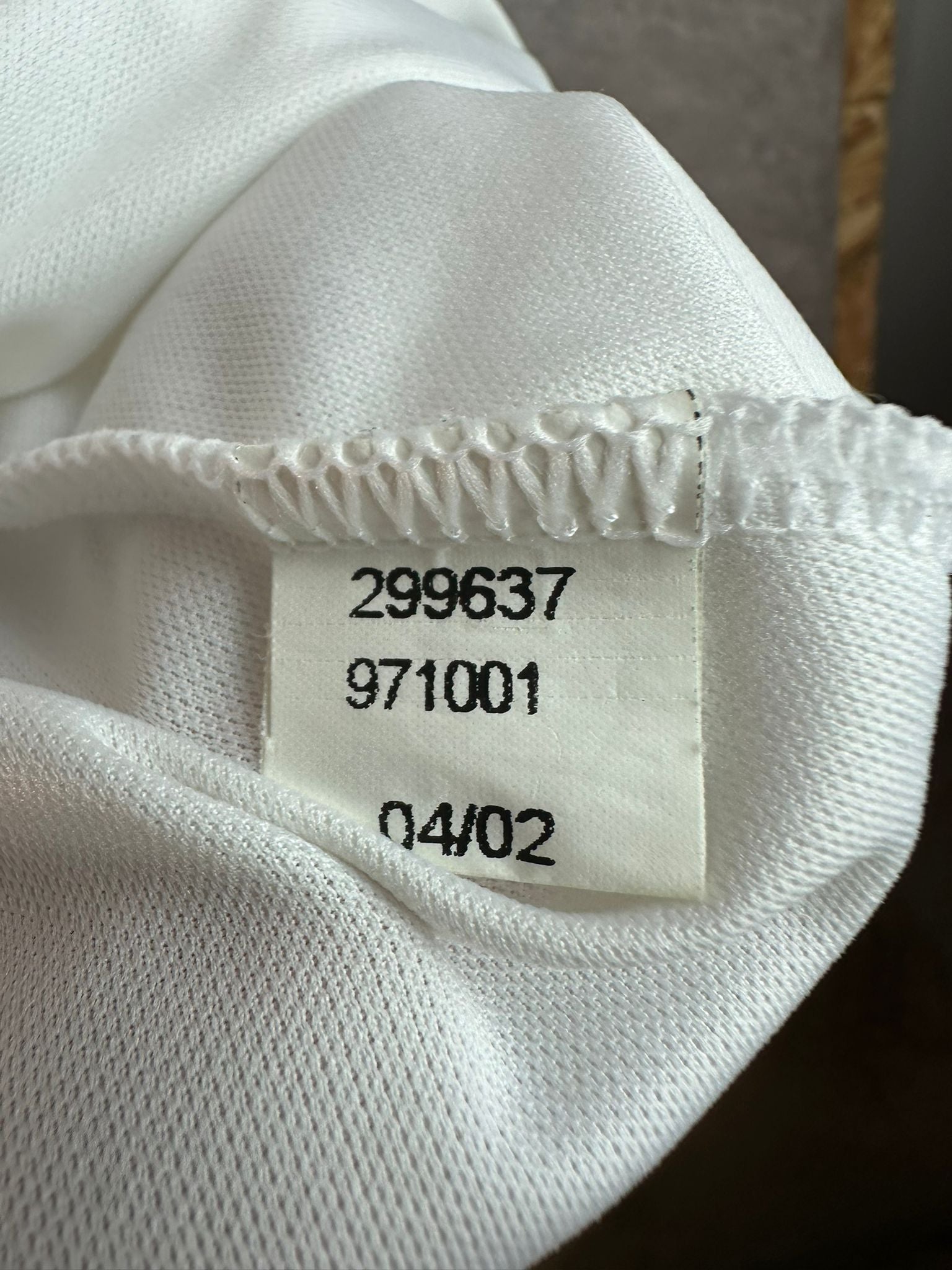 2002/2003 Allemagne Domicile (S)