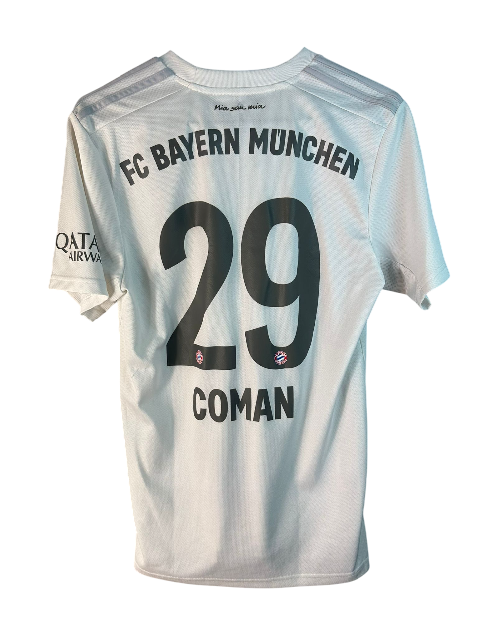 2019/2020 FC Bayern Munich Extérieur Floqué Coman #29 (S)