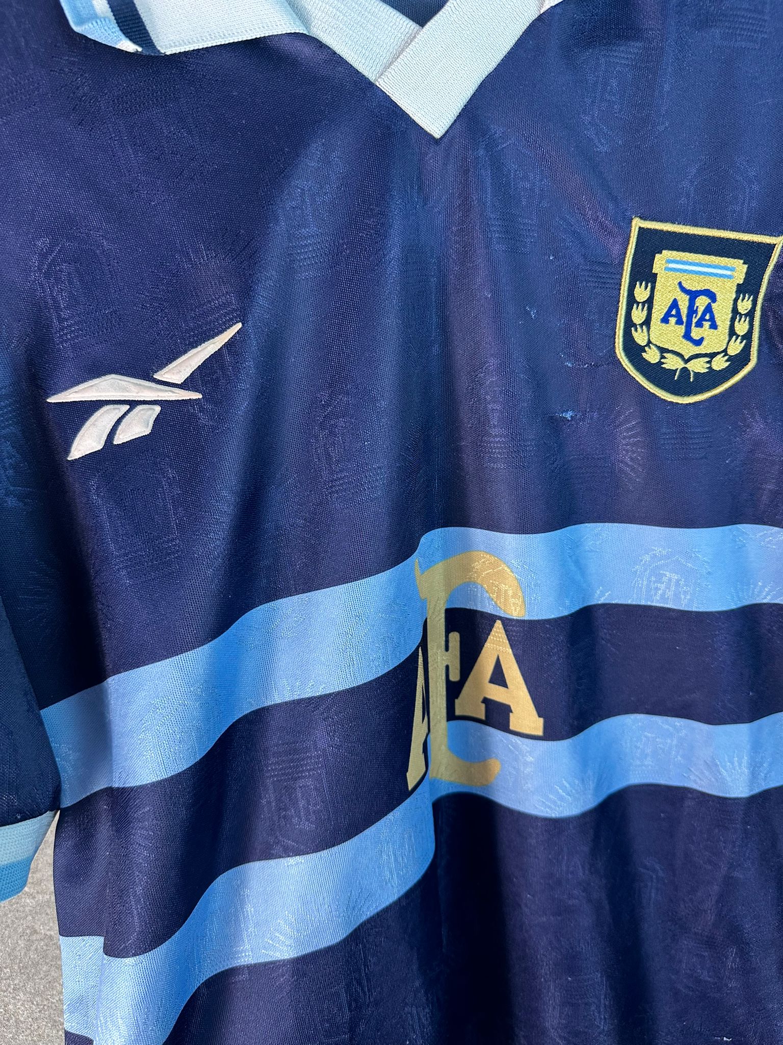 1999/2000 Argentine Extérieur (M)