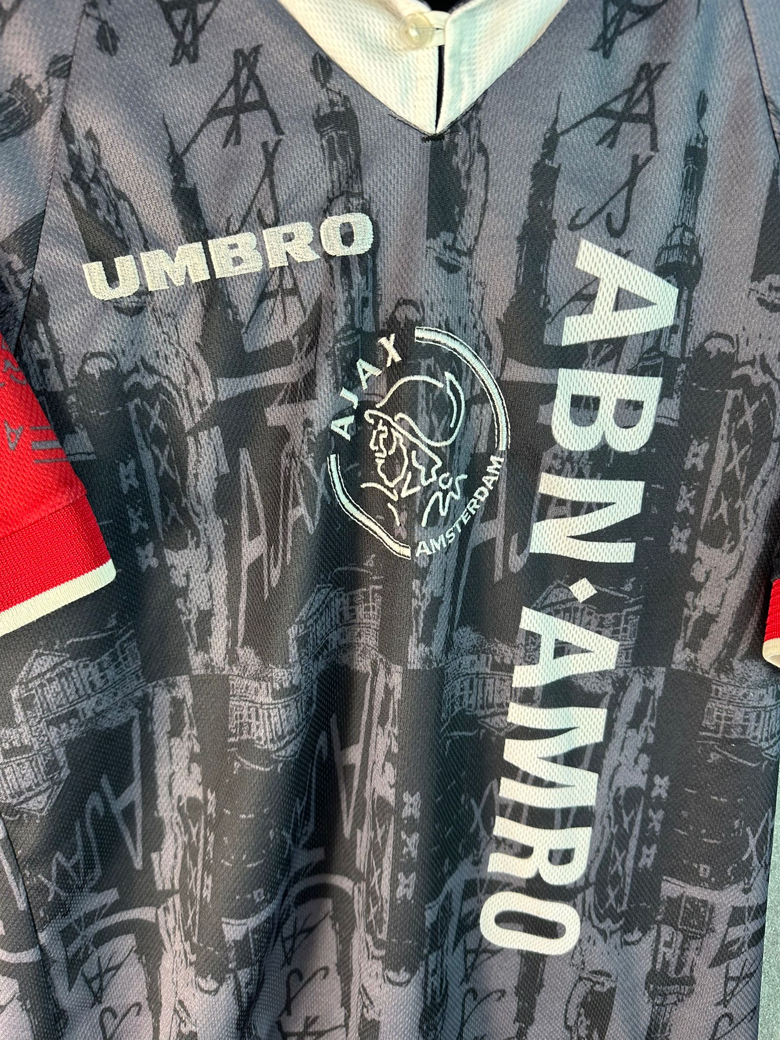 1996/1997 Ajax Amsterdam Away (S)