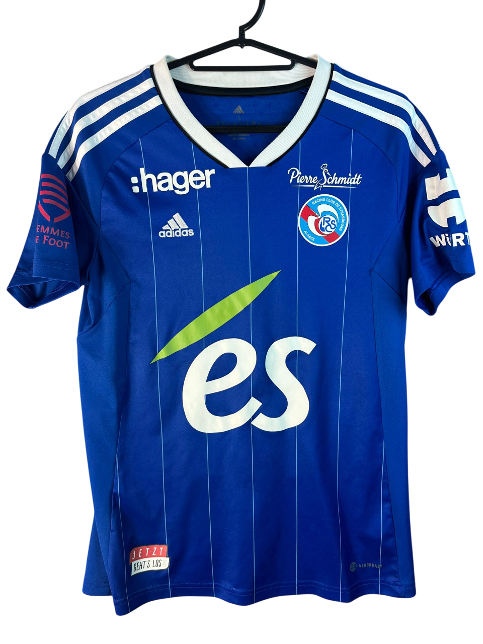 2022/2023 RC Strasbourg Domicile Signé (S)