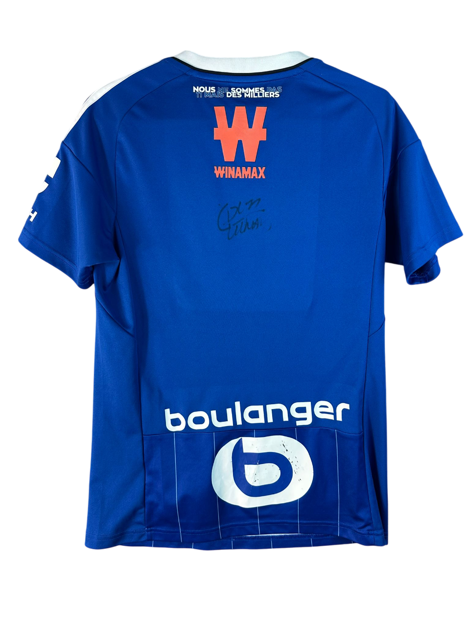 2022/2023 RC Strasbourg Domicile Signé (S)