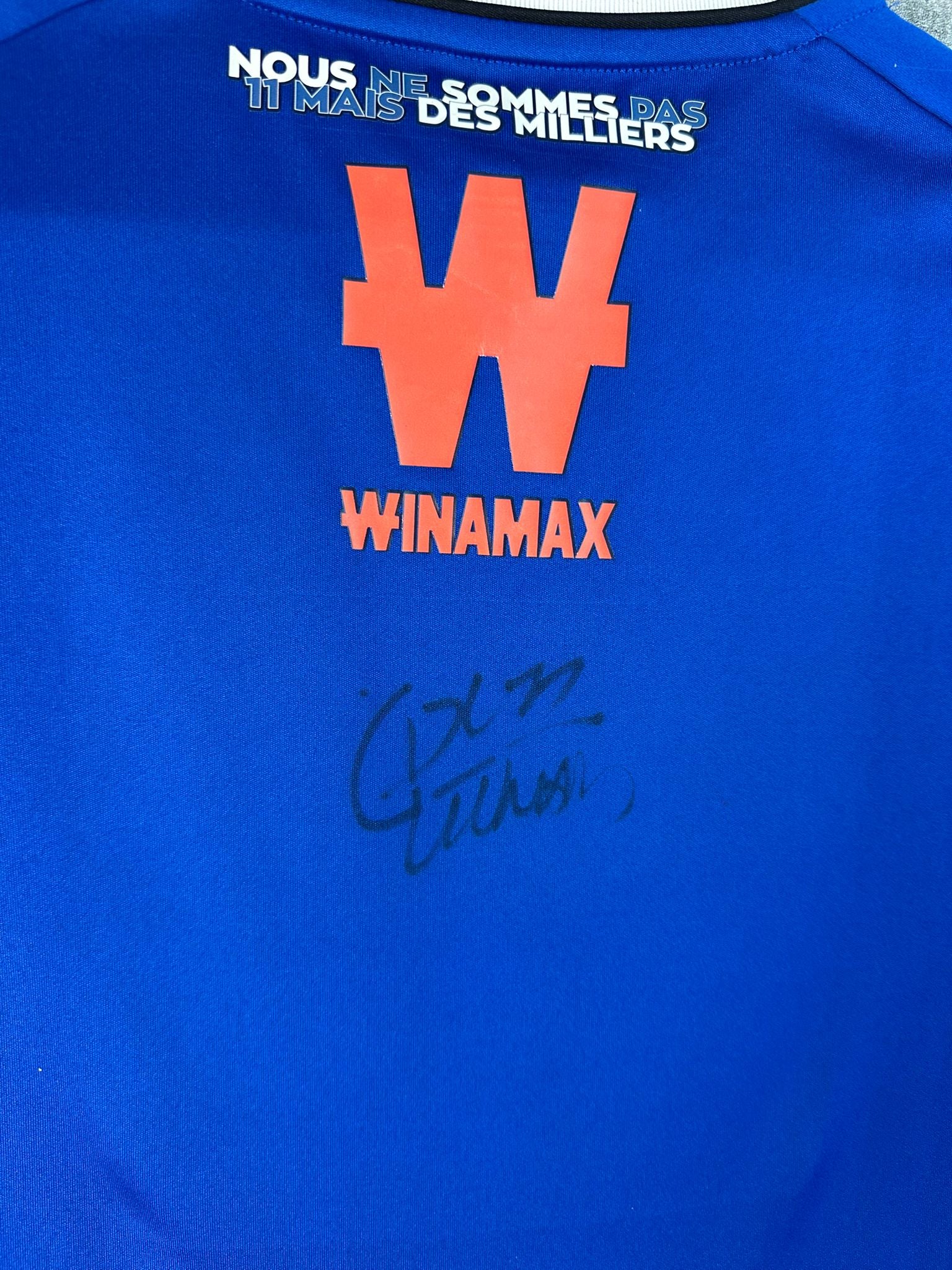 2022/2023 RC Strasbourg Domicile Signé (S)