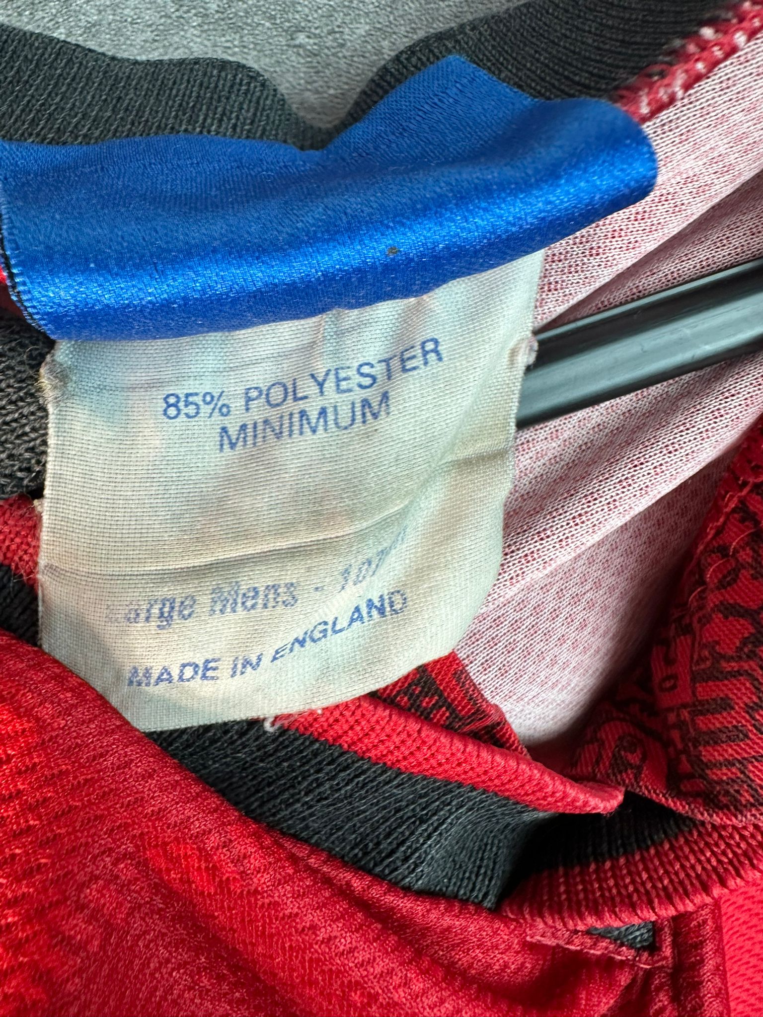 1994/1995 Manchester United Domicile (L)