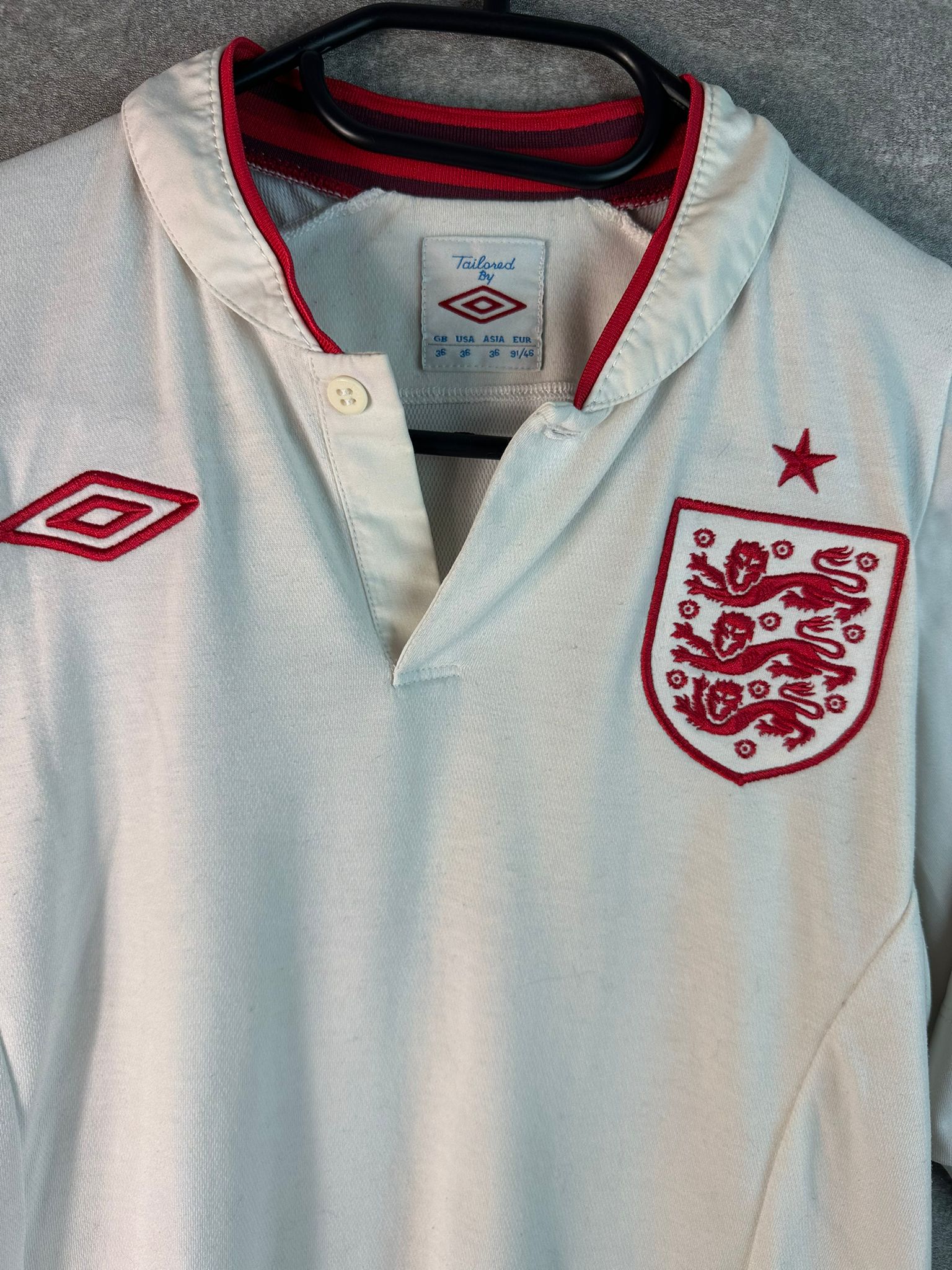 2012/2013 Angleterre Domicile (S)