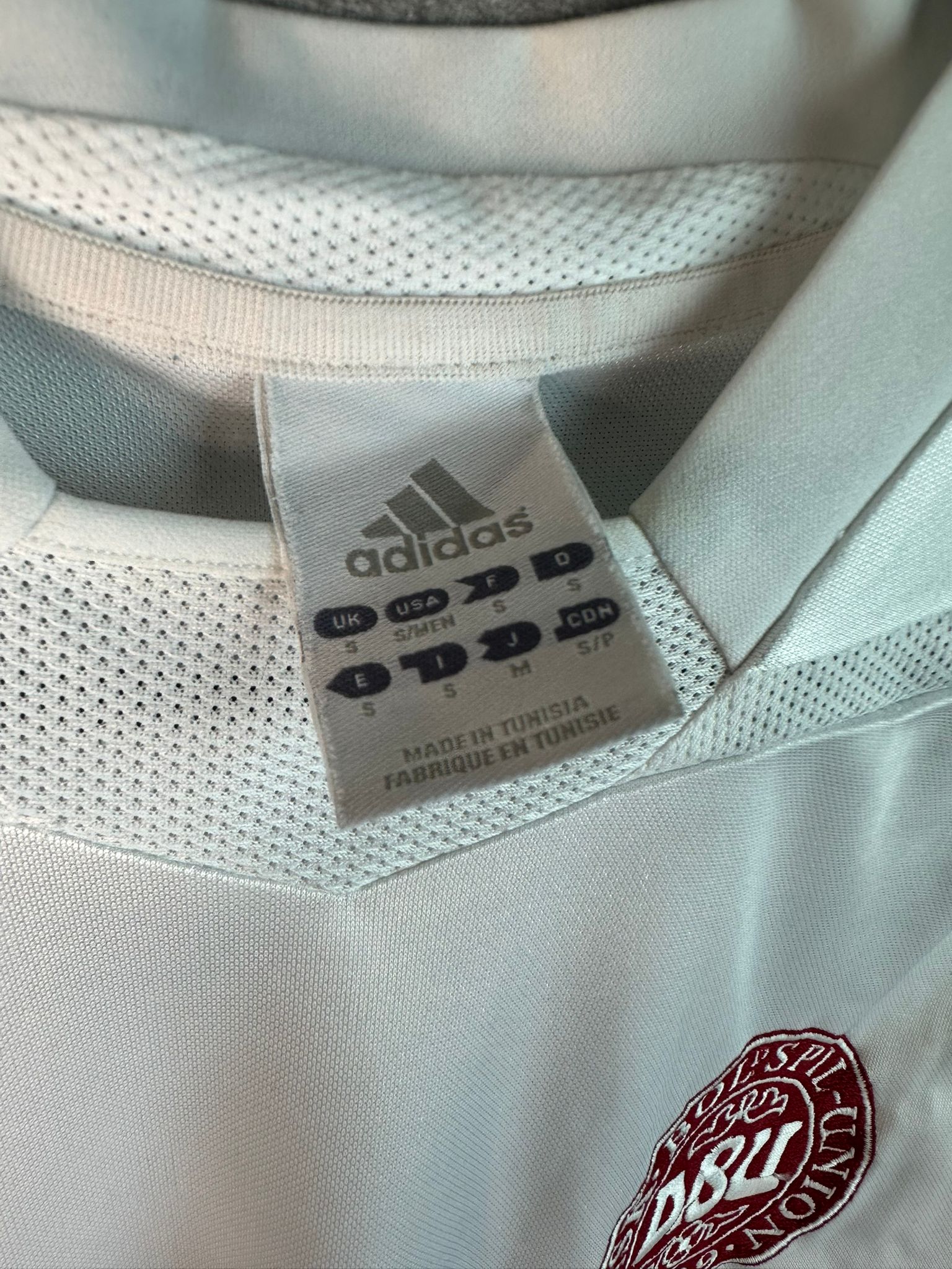 2004/2005 Danemark Domicile (S)