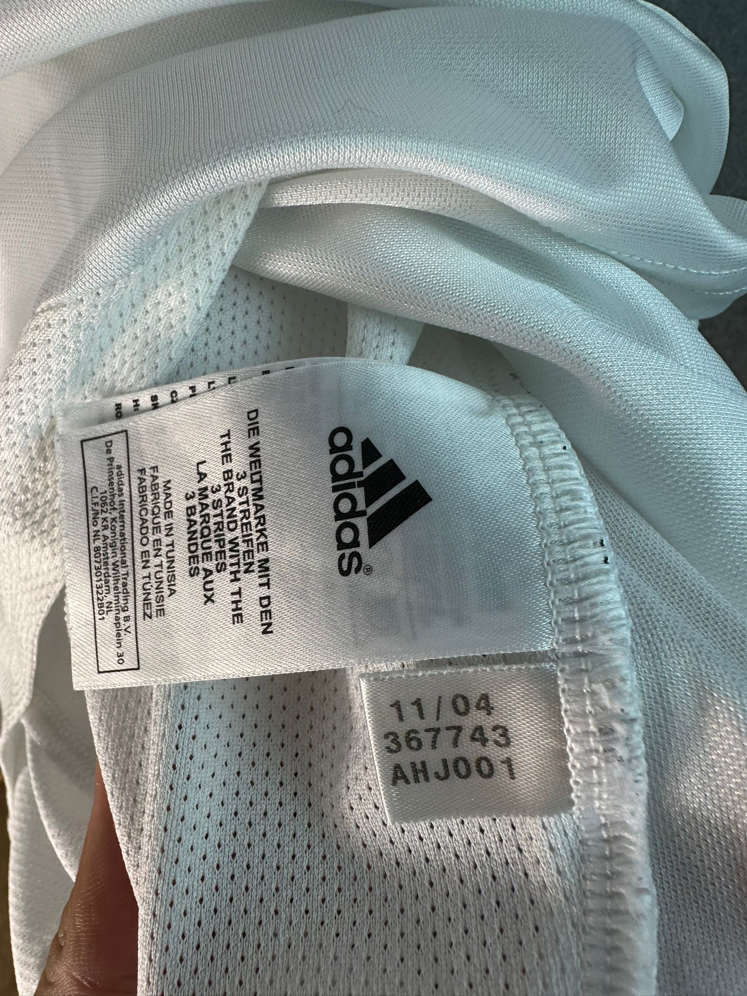 2004/2005 Danemark Domicile (S)