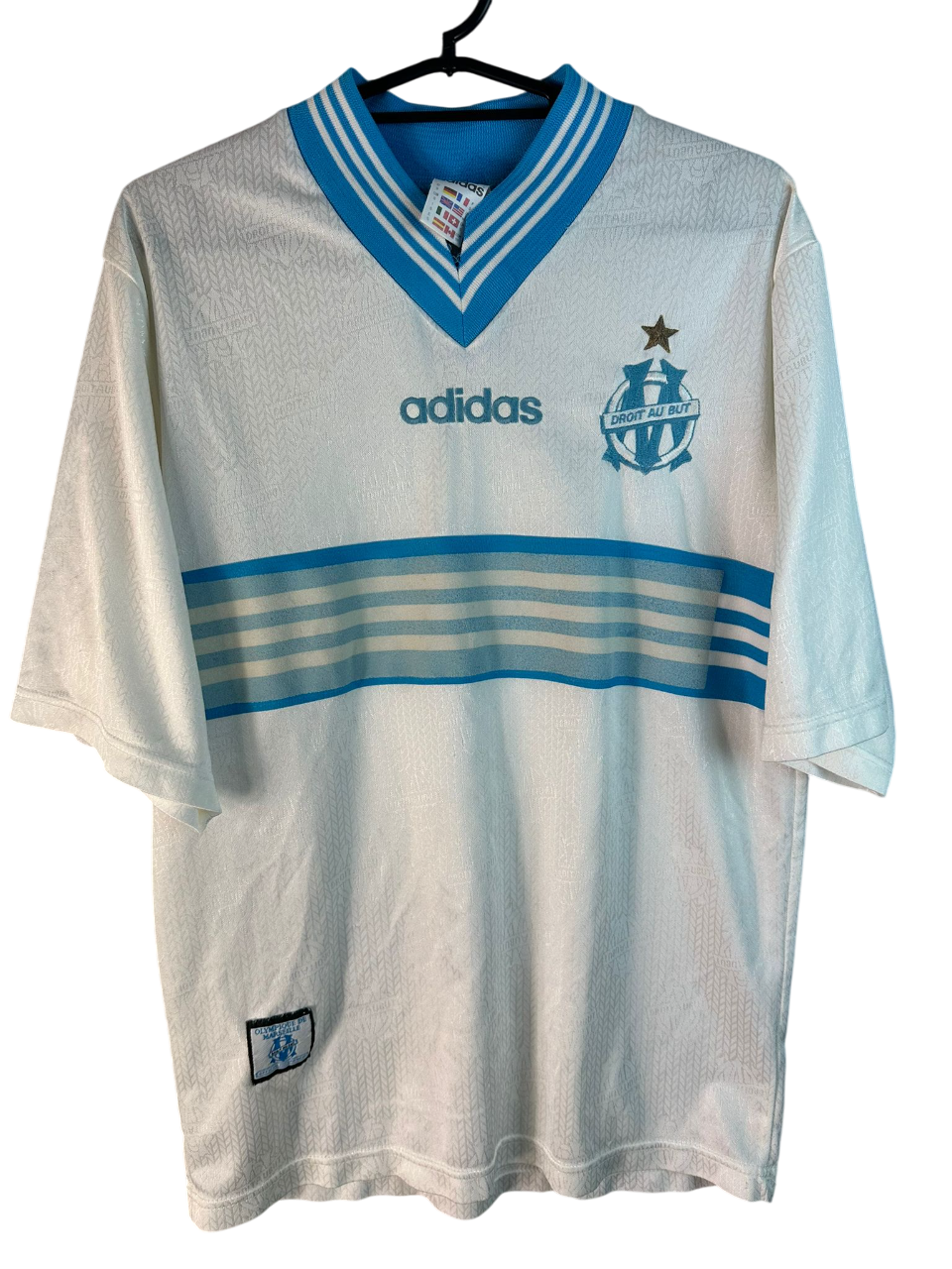 1996/1997 Olympique de Marseille Domicile (S)