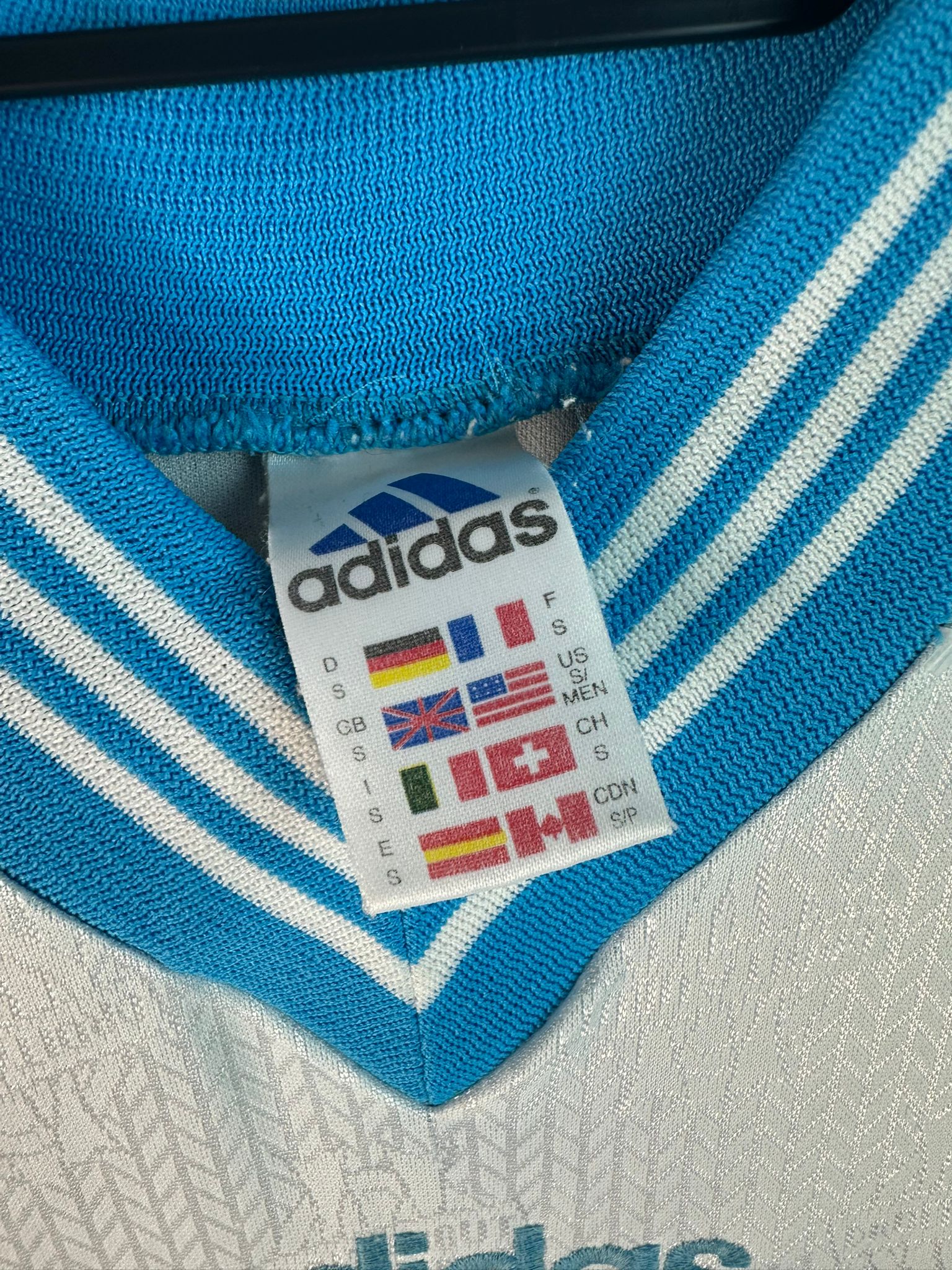 1996/1997 Olympique de Marseille Domicile (S)