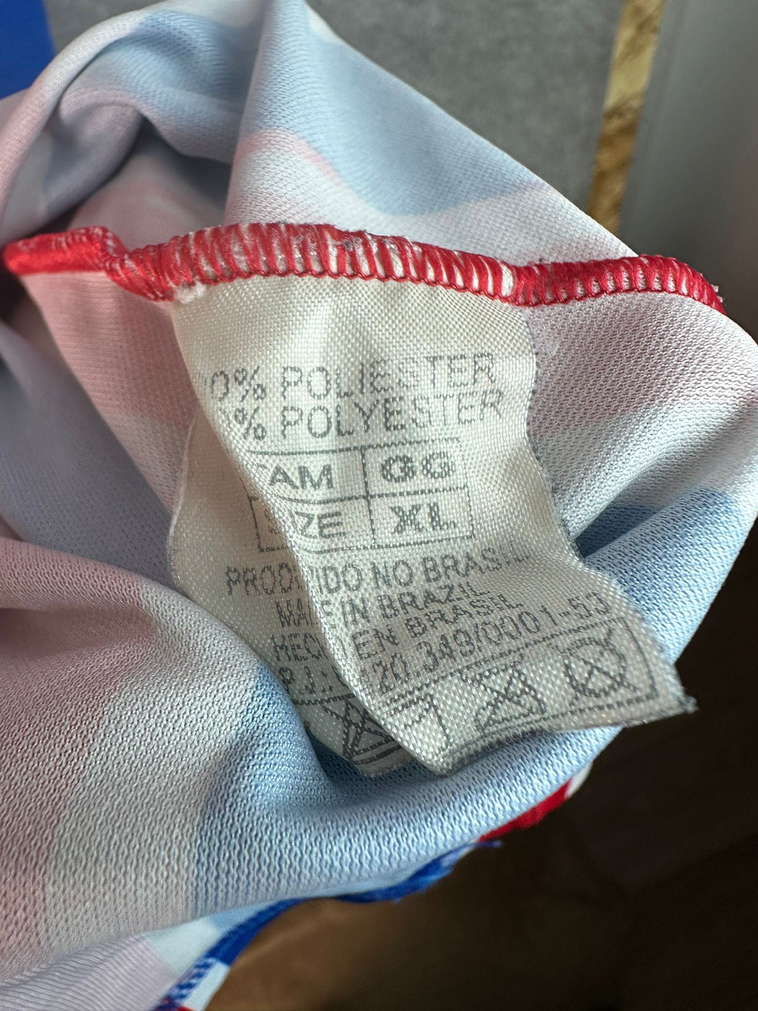 2006/2007 Bahia Domicile (XL)