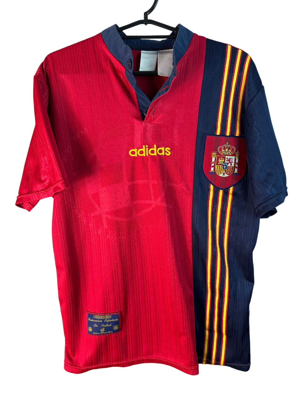 1996/1998 Espagne Domicile (S)