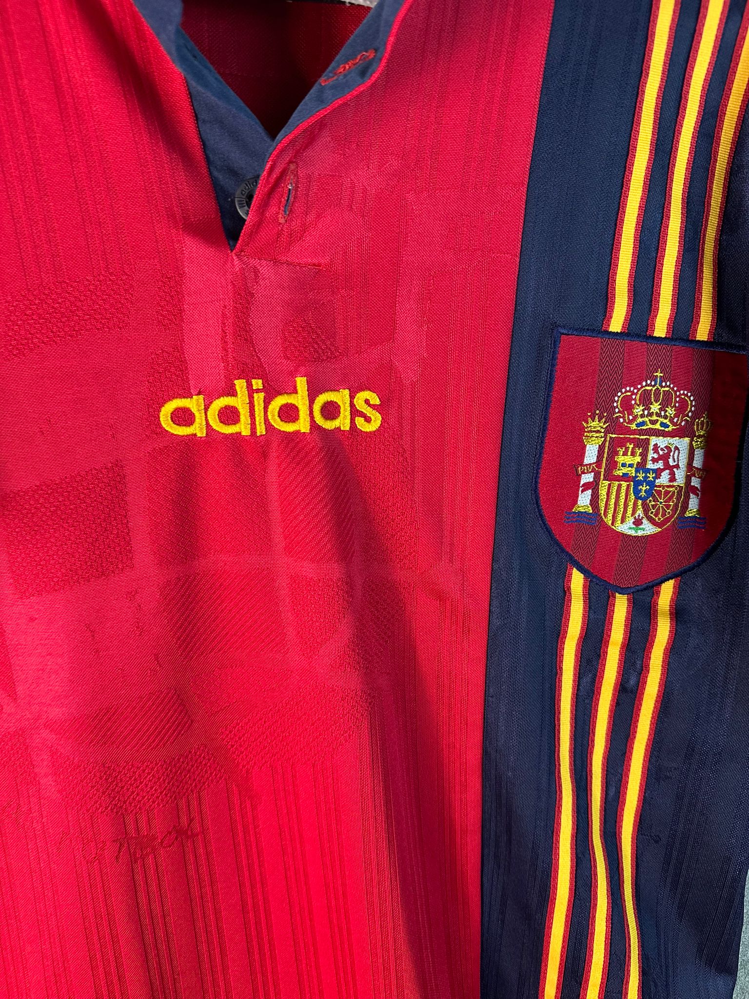 1996/1998 Espagne Domicile (S)