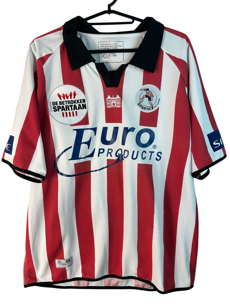2011/2012 Sparta Rotterdam [Préparé Porté] #88 (L)