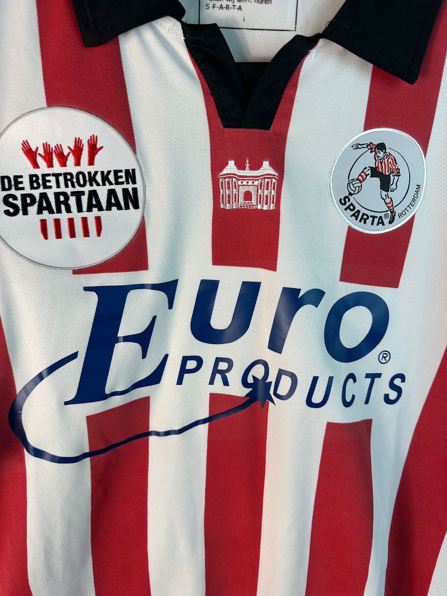 2011/2012 Sparta Rotterdam [Préparé Porté] #88 (L)