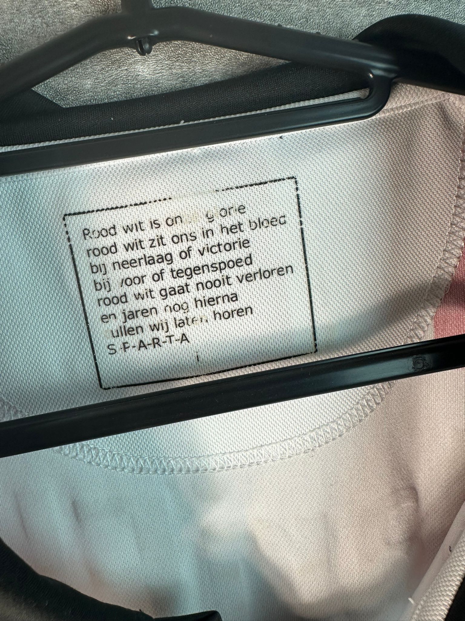 2011/2012 Sparta Rotterdam [Préparé Porté] #88 (L)