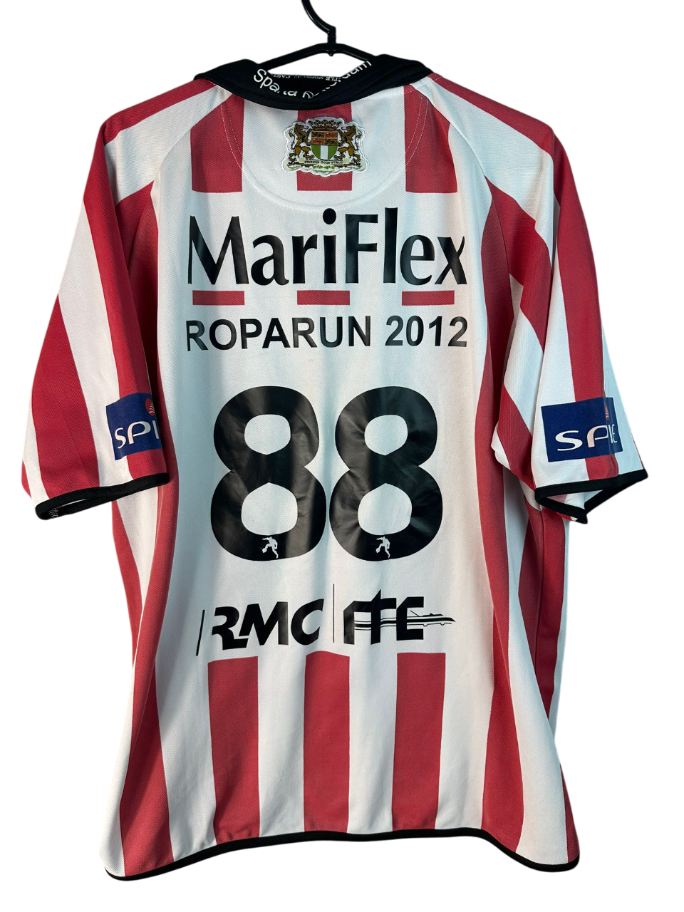 2011/2012 Sparta Rotterdam [Préparé Porté] #88 (L)