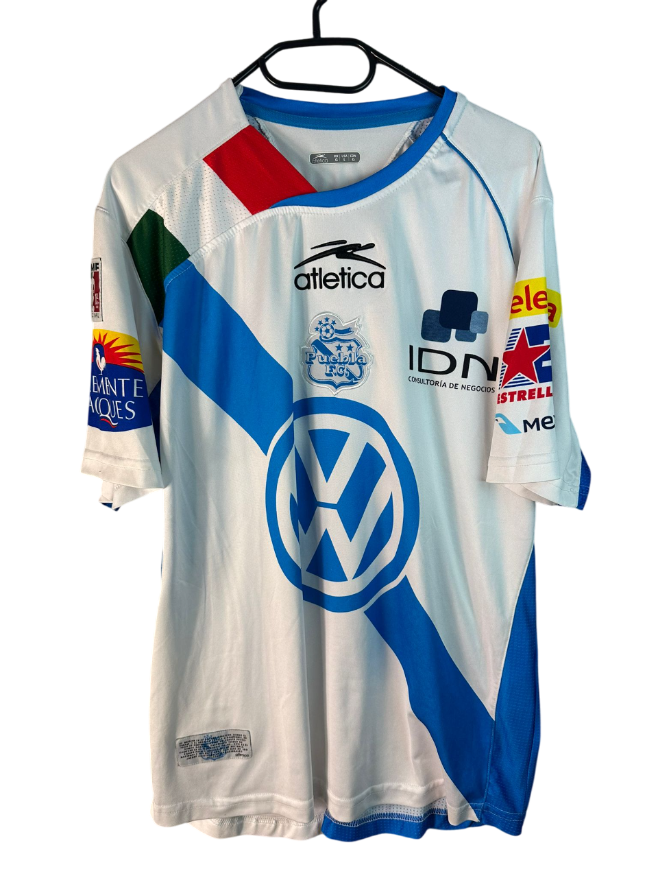 2009/2010 Puebla FC Domicile #58 (L)