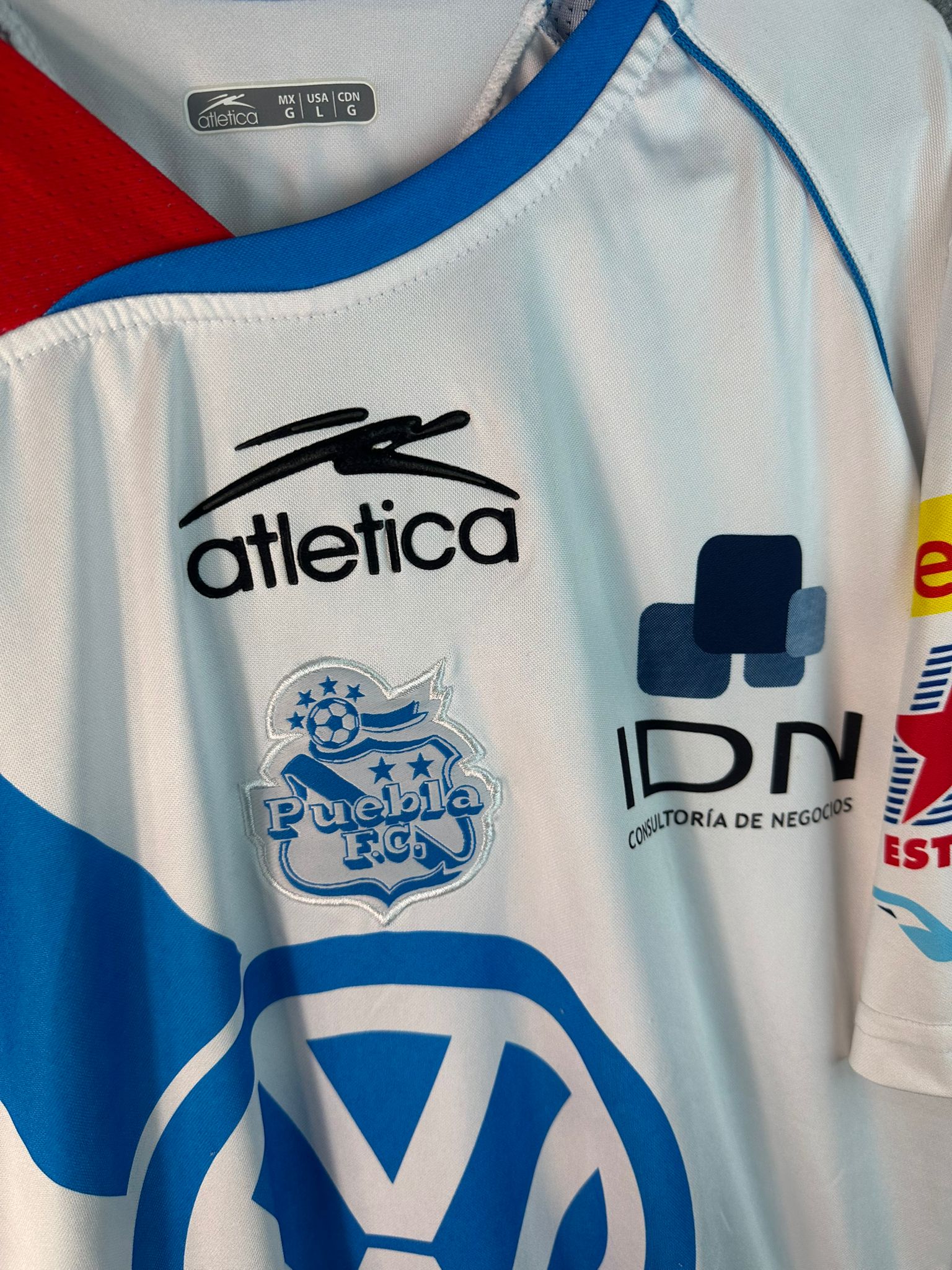 2009/2010 Puebla FC Domicile #58 (L)