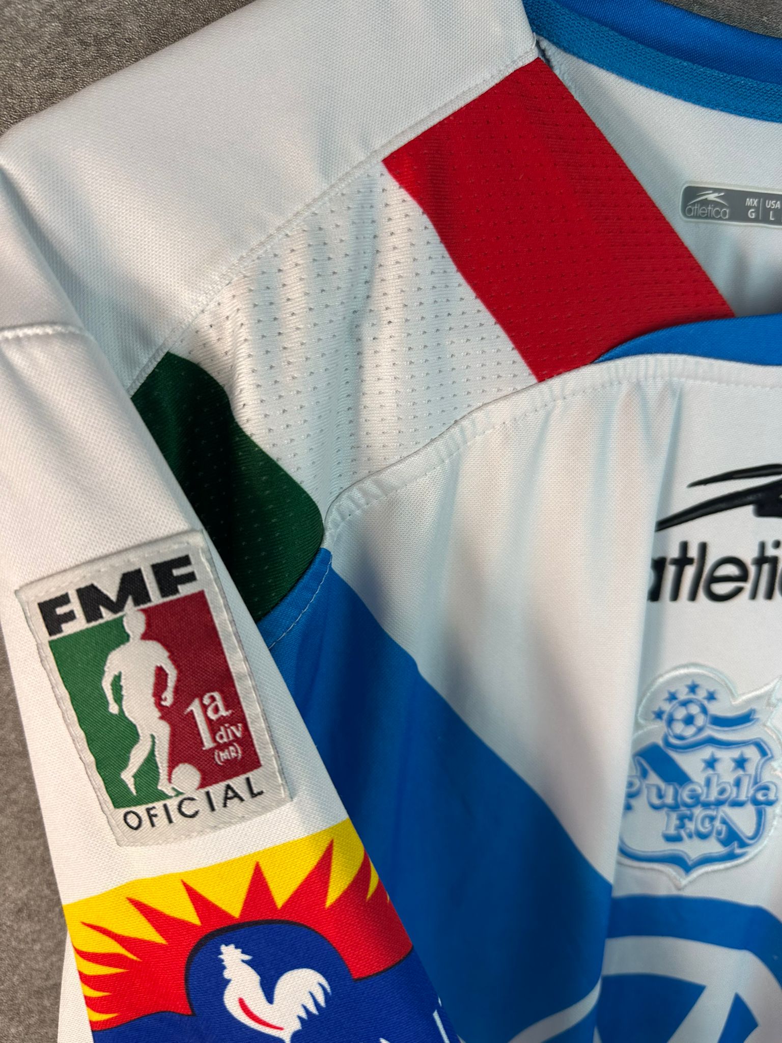 2009/2010 Puebla FC Domicile #58 (L)