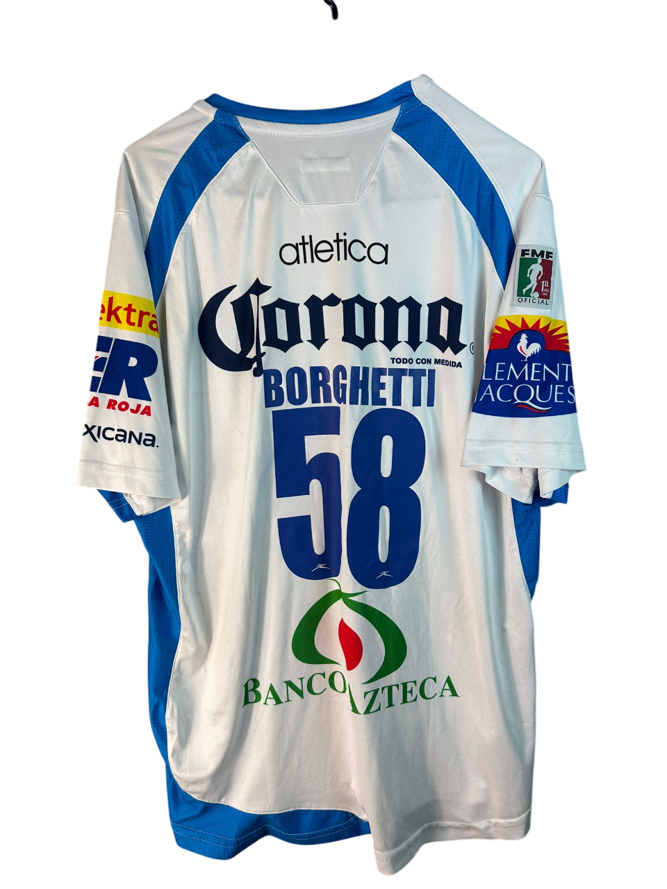 2009/2010 Puebla FC Domicile #58 (L)