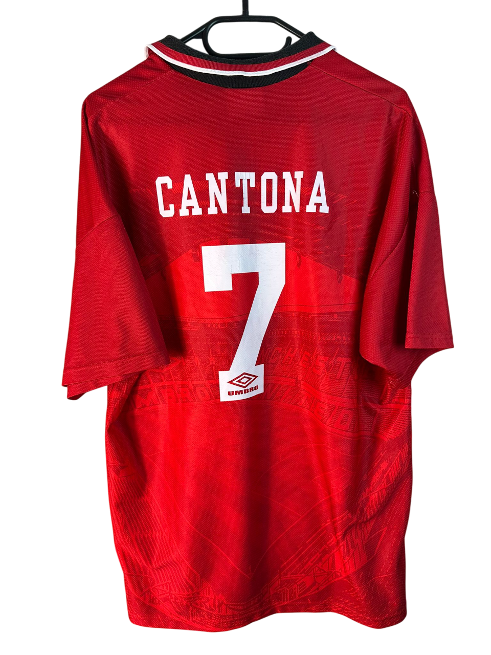 1994/1996 Manchester United Domicile Floqué Cantona #7 (L)