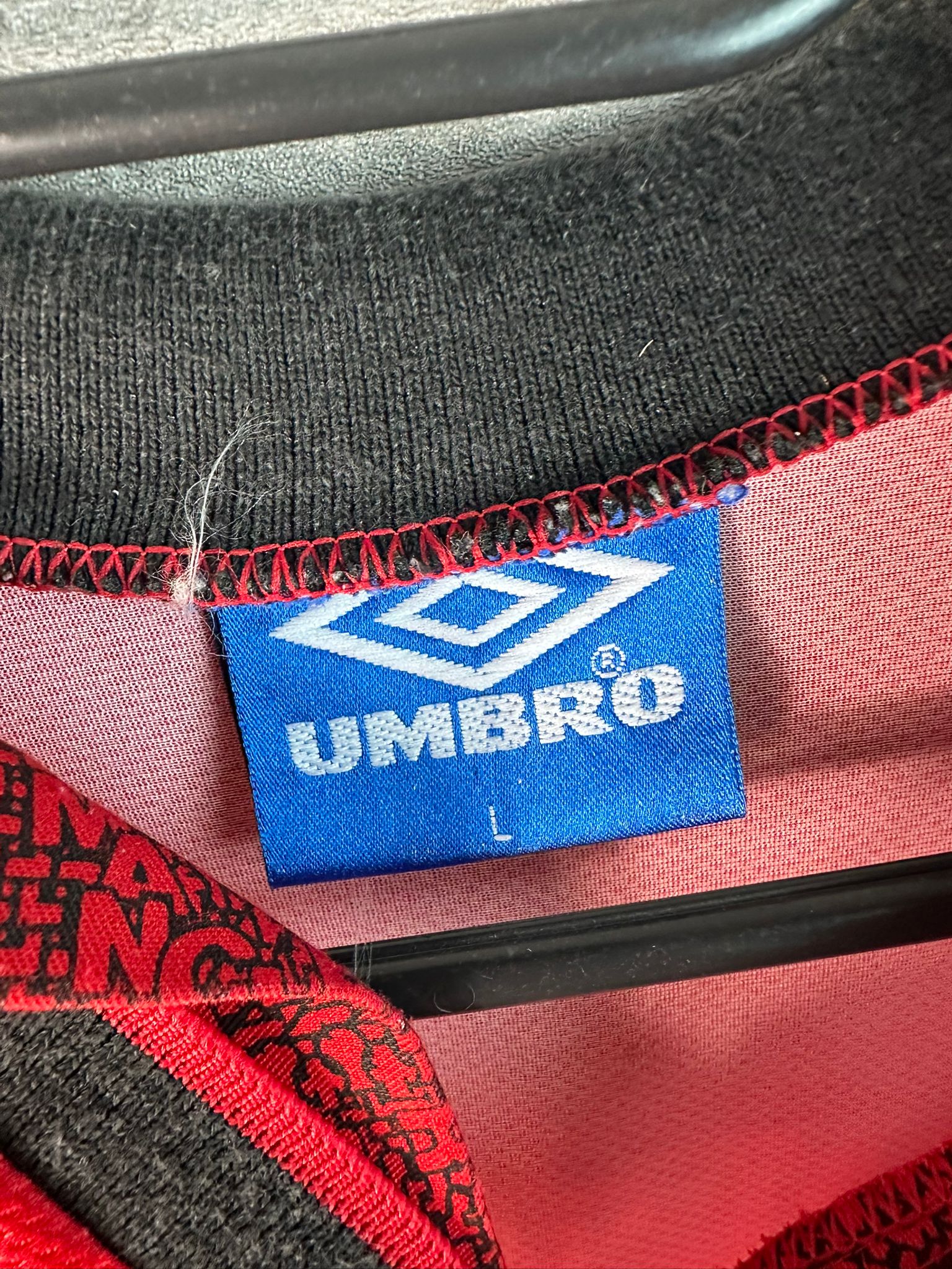 1994/1996 Manchester United Domicile Floqué Cantona #7 (L)
