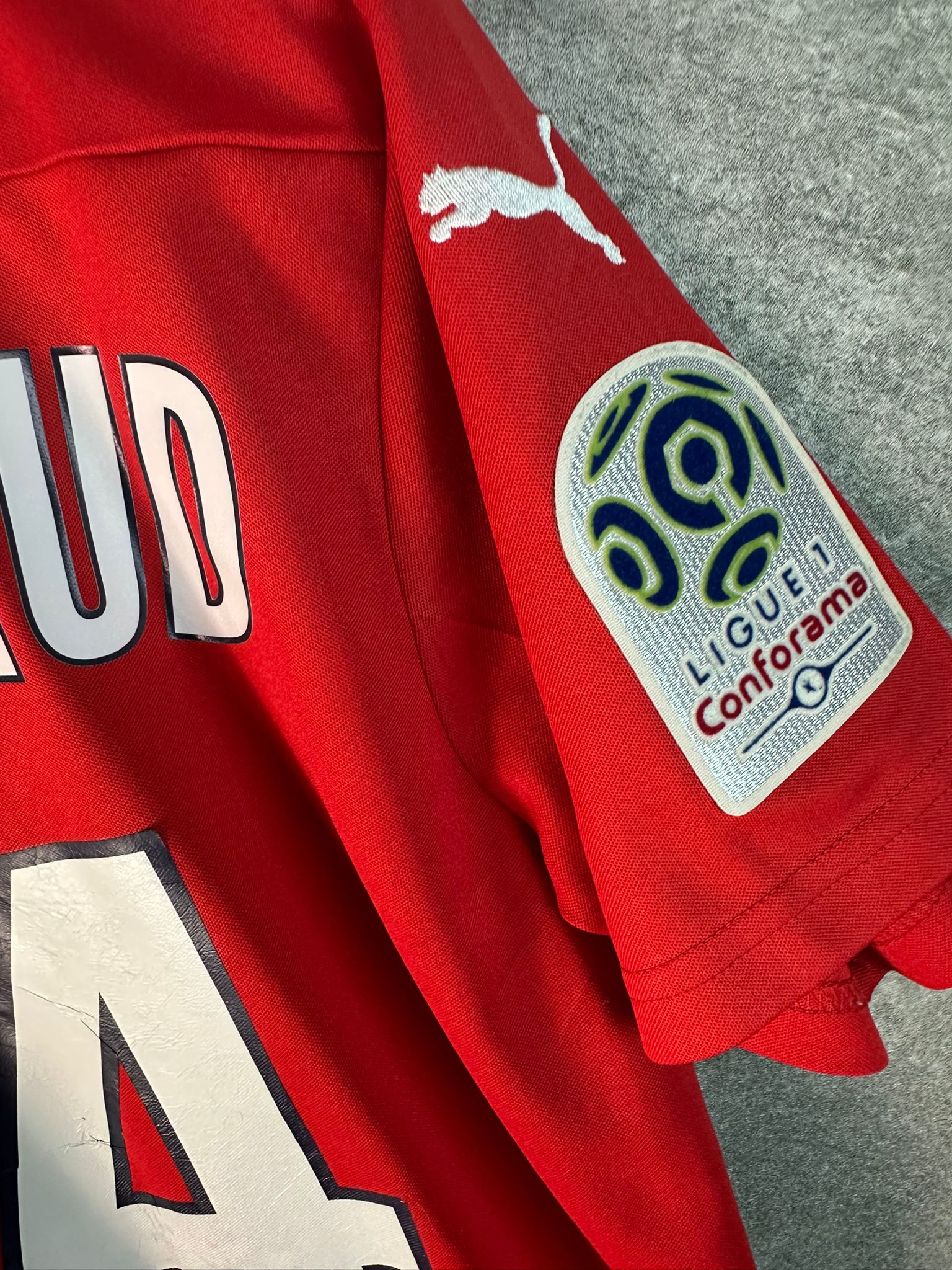 2019/2020 Stade Rennais Domicile Floqué Bourigeaud #14 [Porté] (M)