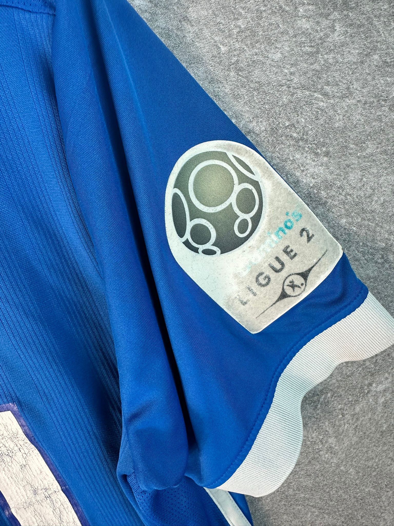 2017/2018 AJ Auxerre Extérieur Floqué Sakhi #21 [Porté] (M)