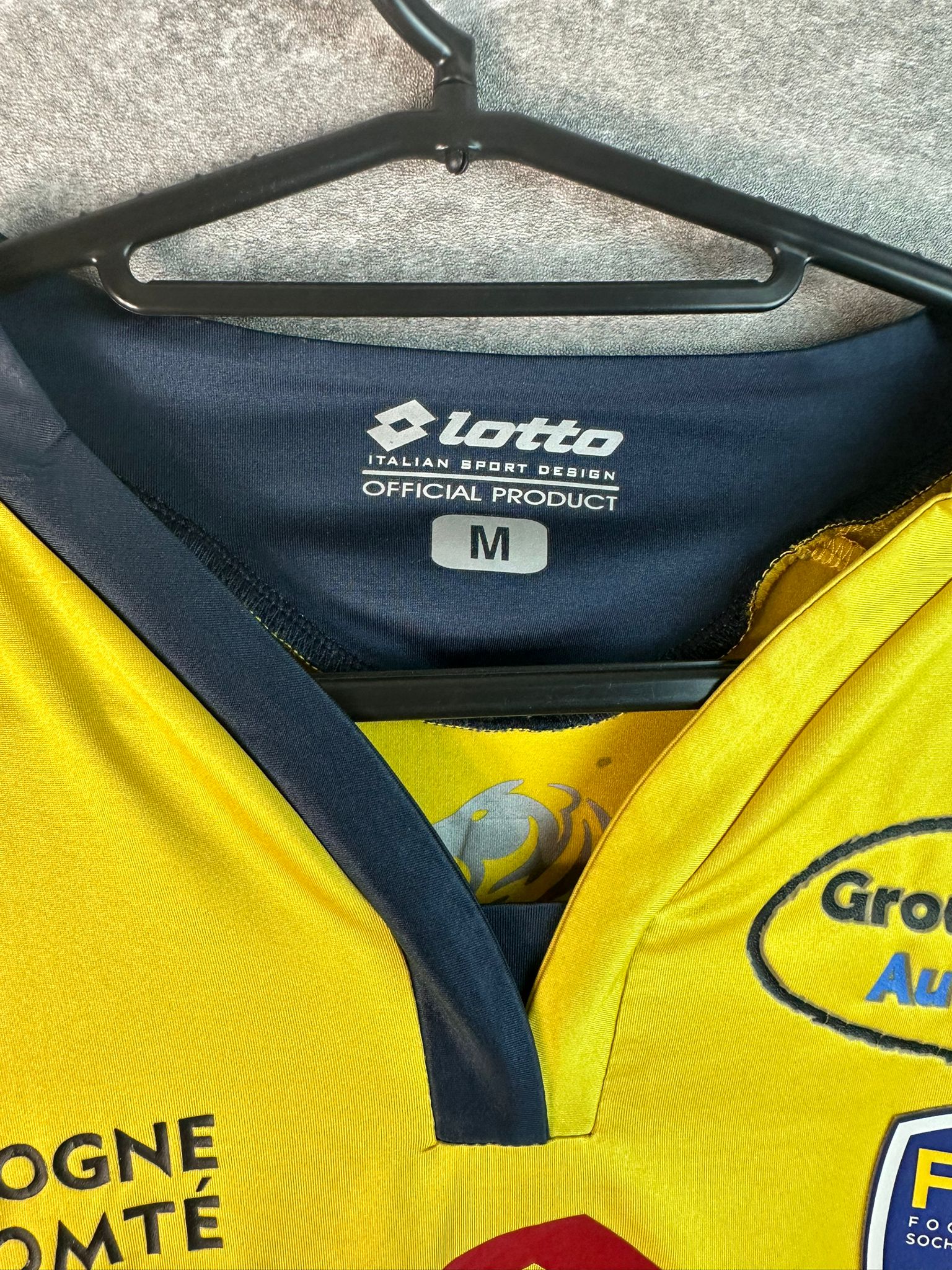 2015/2016 FC Sochaux Domicile Floqué Sao #10 [Porté] (M)